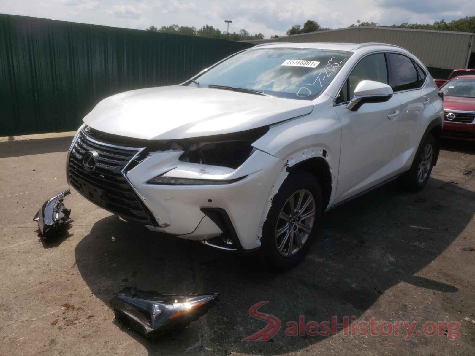 JTJDARDZ4M5024884 2021 LEXUS NX