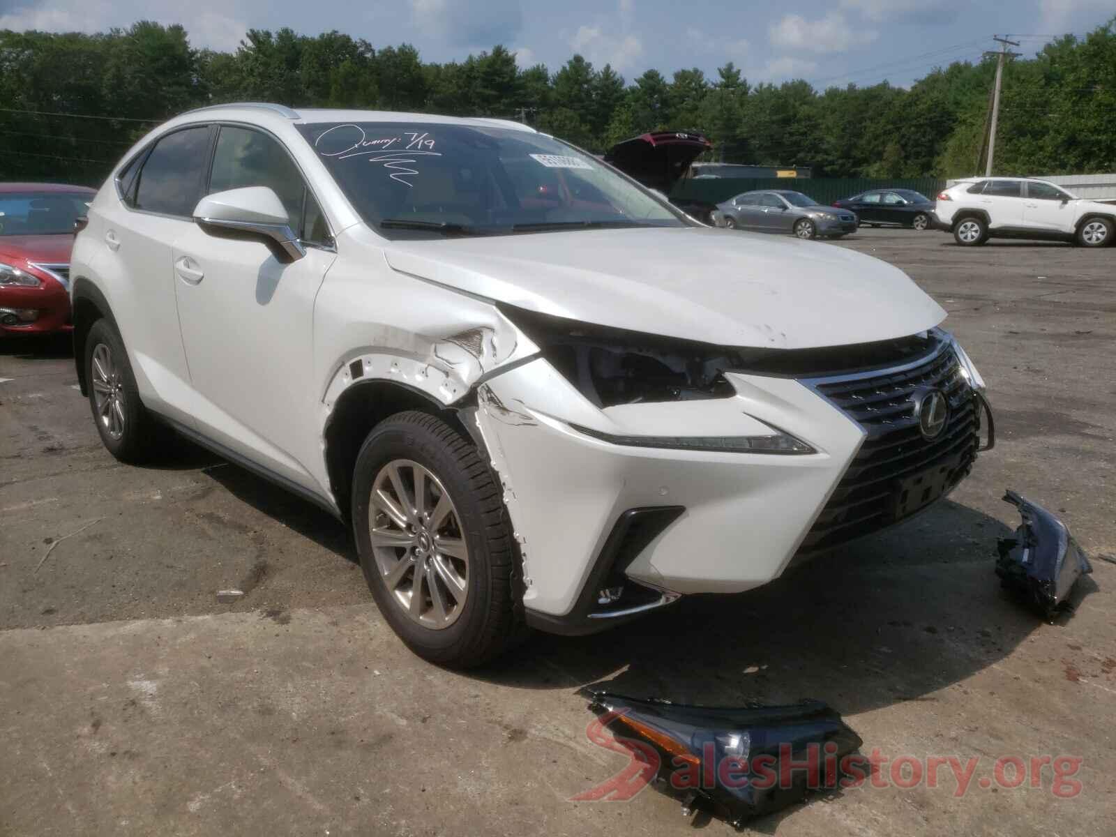 JTJDARDZ4M5024884 2021 LEXUS NX