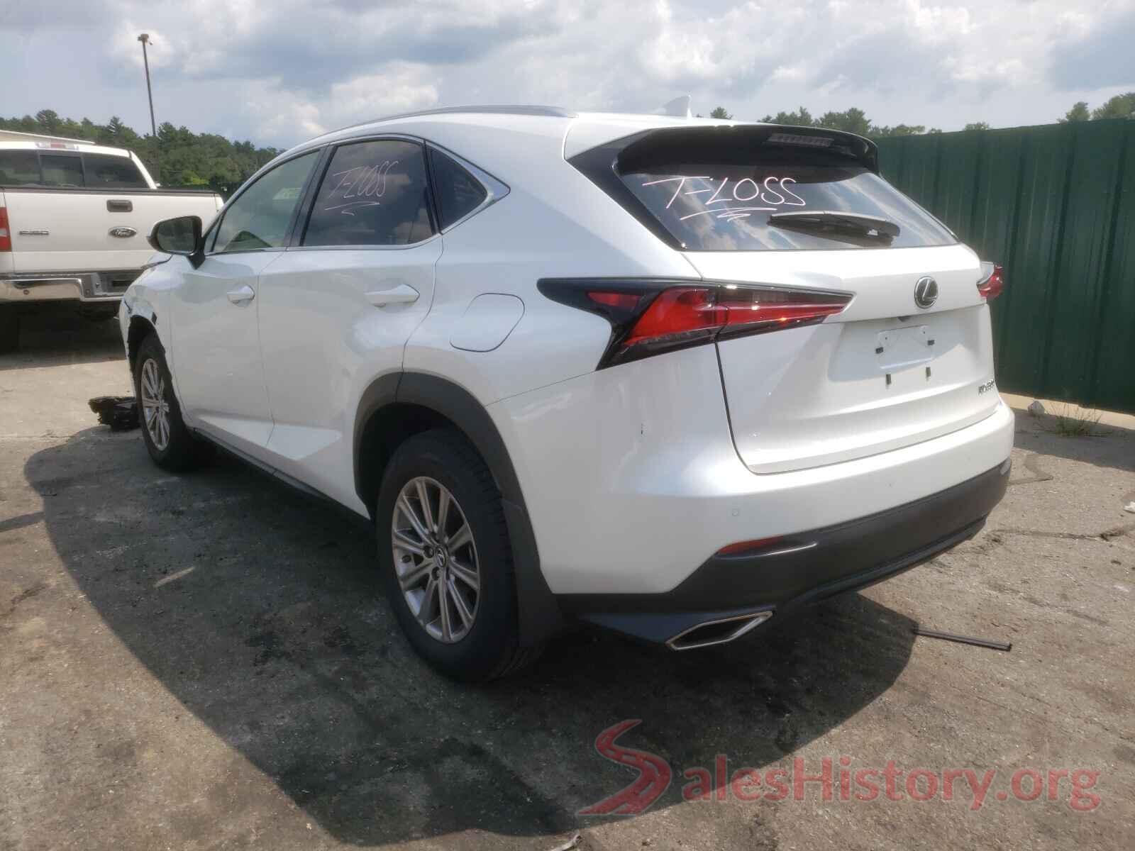 JTJDARDZ4M5024884 2021 LEXUS NX