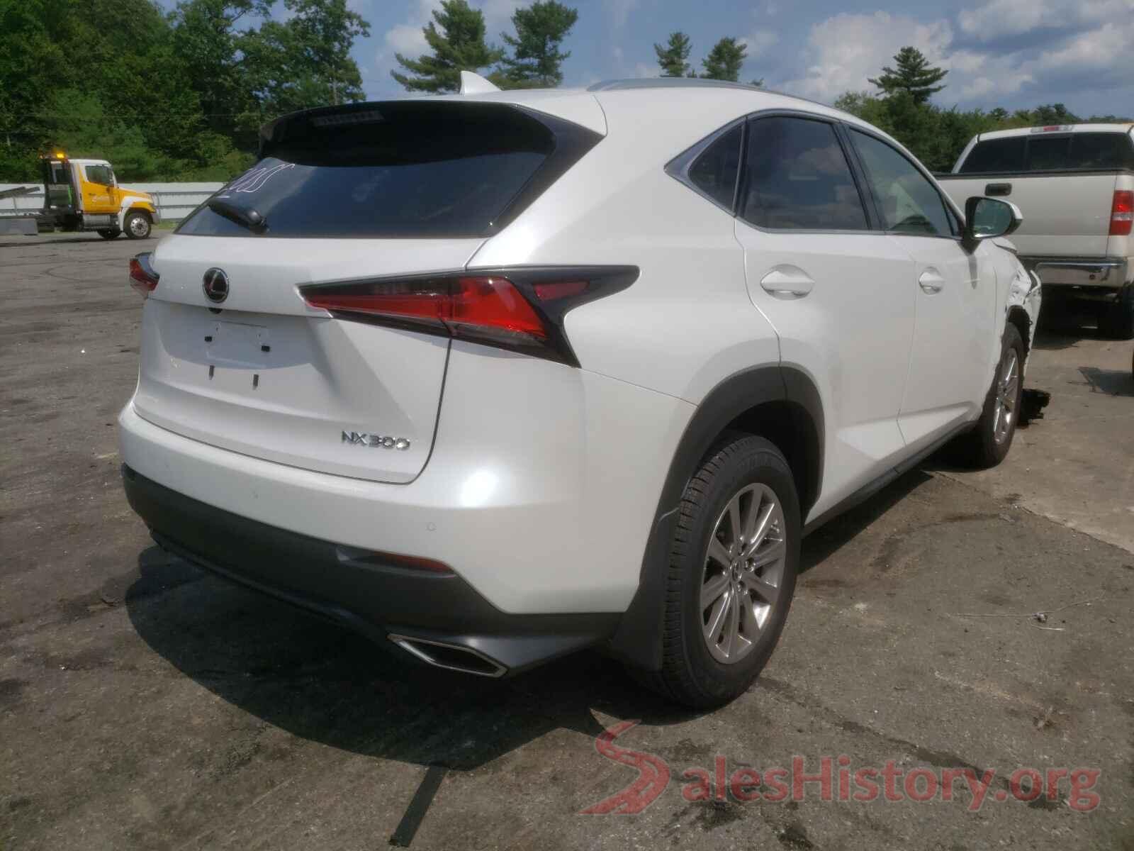 JTJDARDZ4M5024884 2021 LEXUS NX