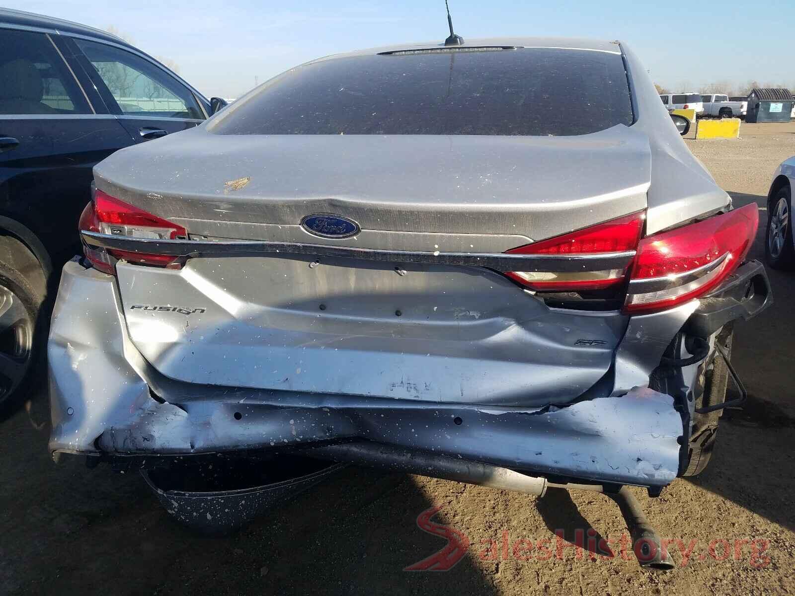 3FA6P0H71HR108989 2017 FORD FUSION