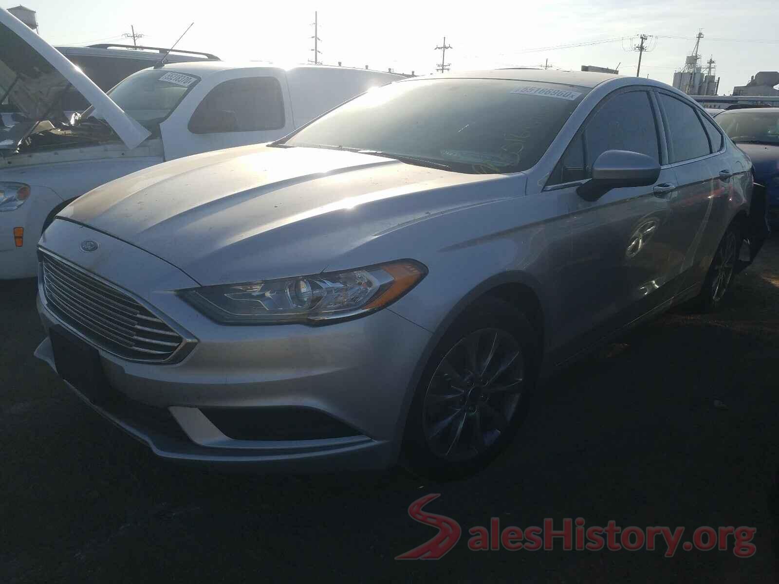 3FA6P0H71HR108989 2017 FORD FUSION