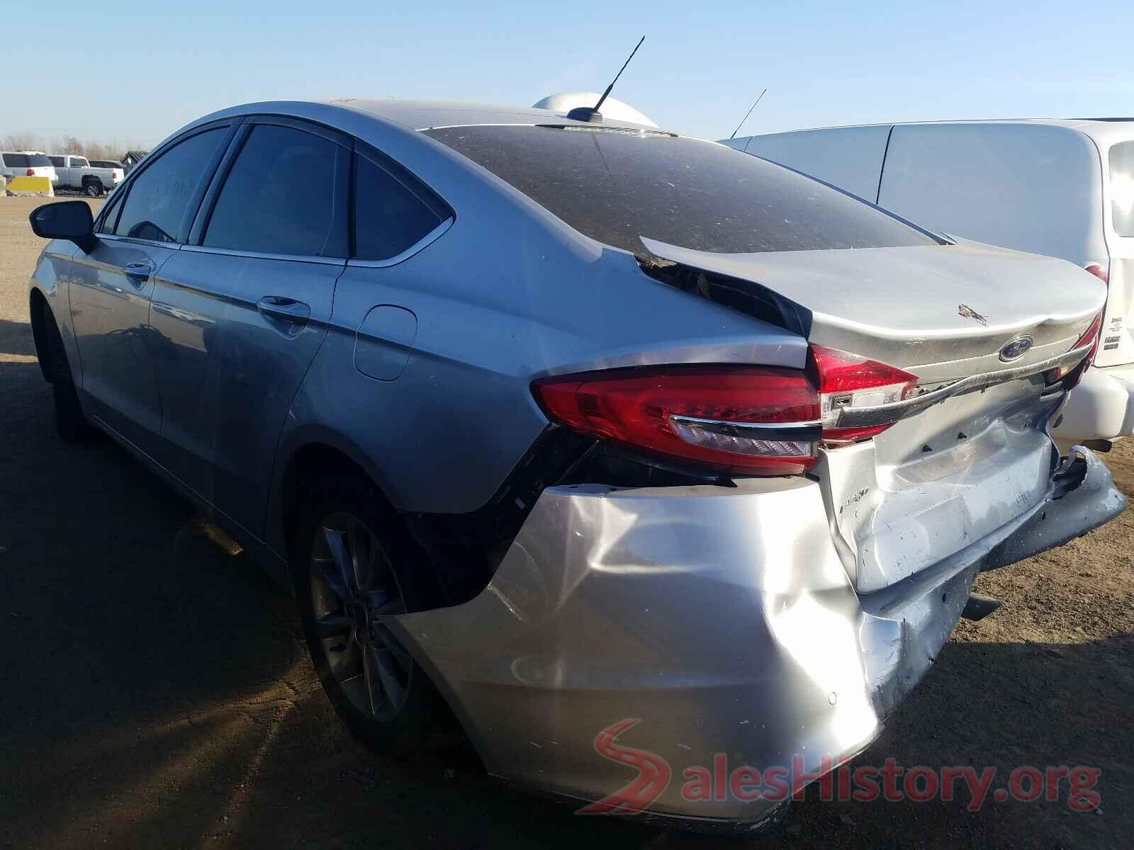 3FA6P0H71HR108989 2017 FORD FUSION