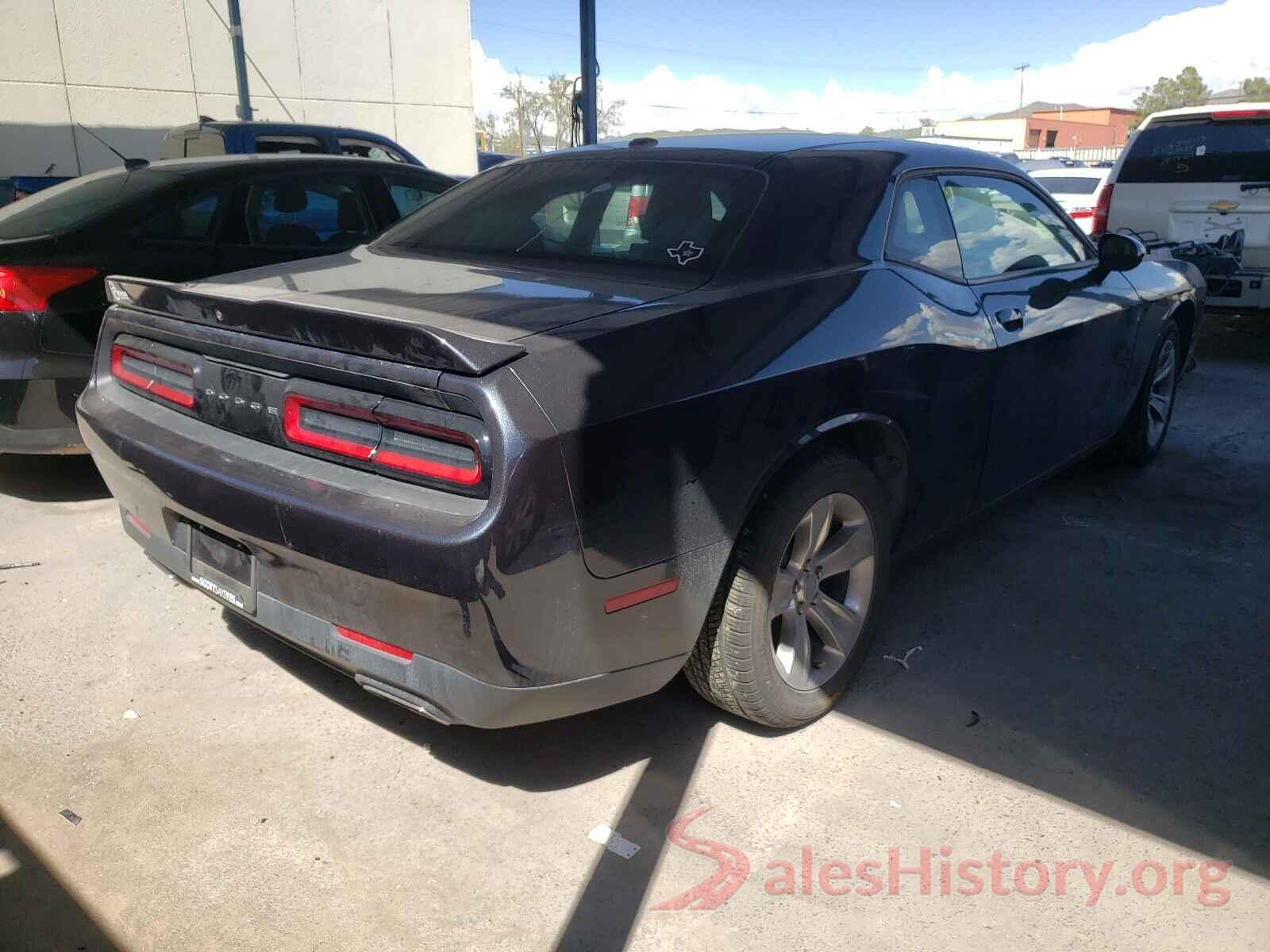 2C3CDZAG8KH565424 2019 DODGE CHALLENGER