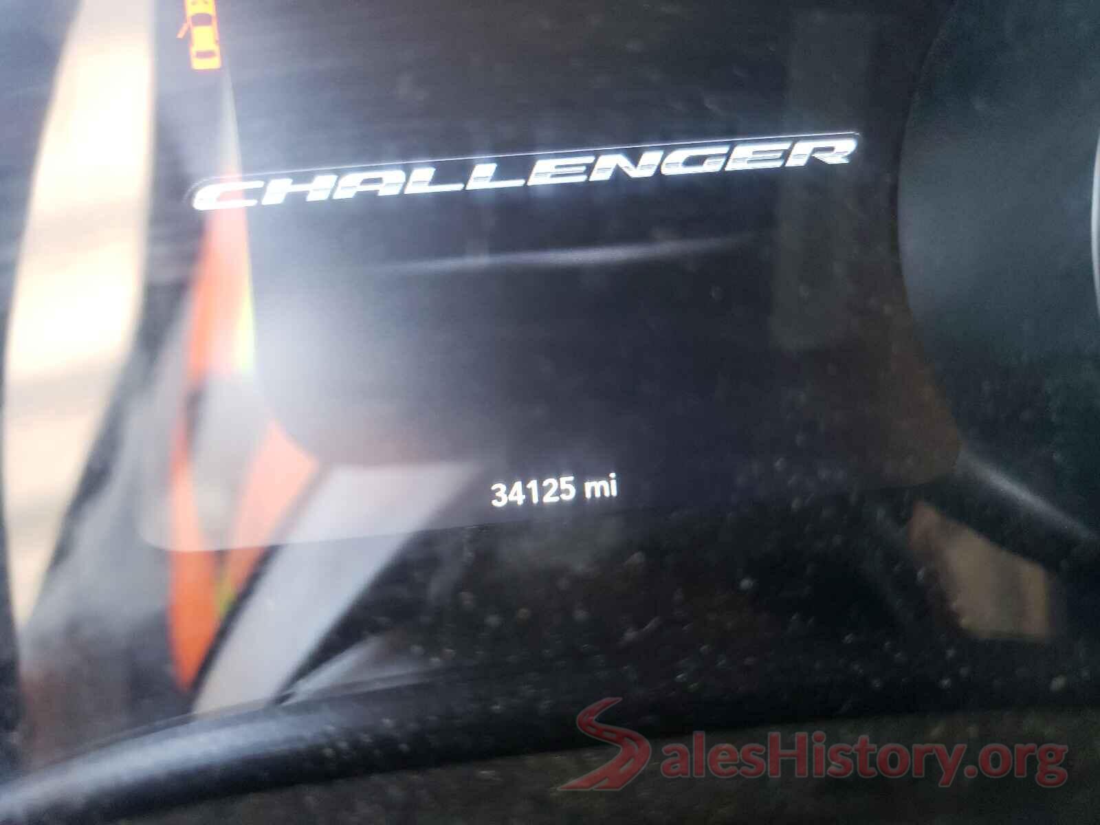 2C3CDZAG8KH565424 2019 DODGE CHALLENGER