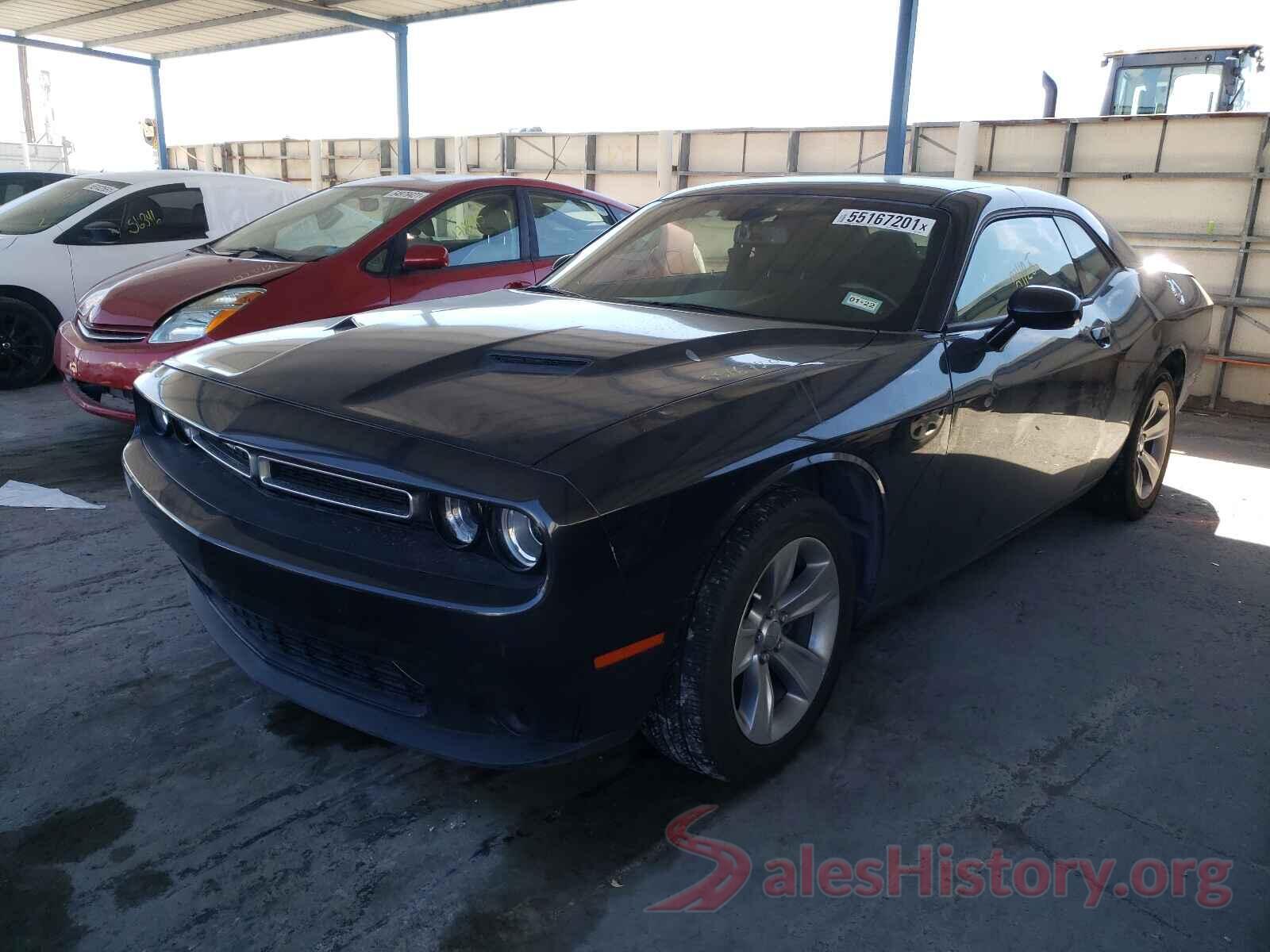 2C3CDZAG8KH565424 2019 DODGE CHALLENGER