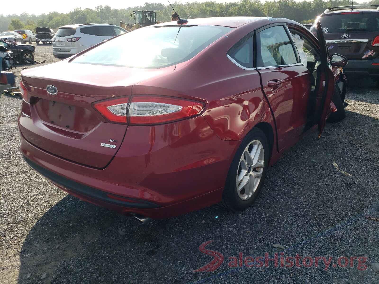 3FA6P0HD0GR273341 2016 FORD FUSION