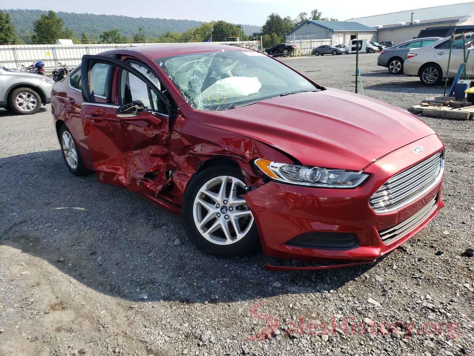 3FA6P0HD0GR273341 2016 FORD FUSION