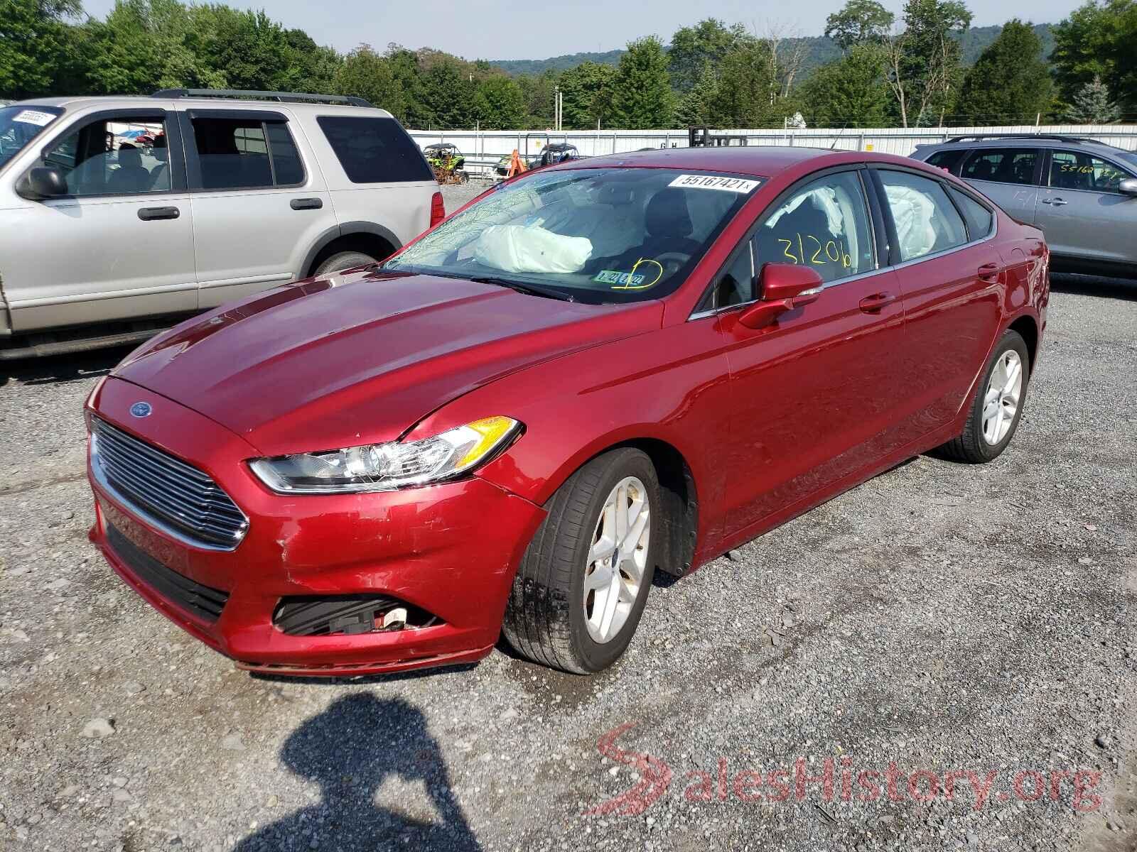 3FA6P0HD0GR273341 2016 FORD FUSION