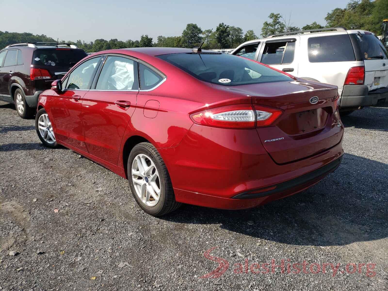 3FA6P0HD0GR273341 2016 FORD FUSION