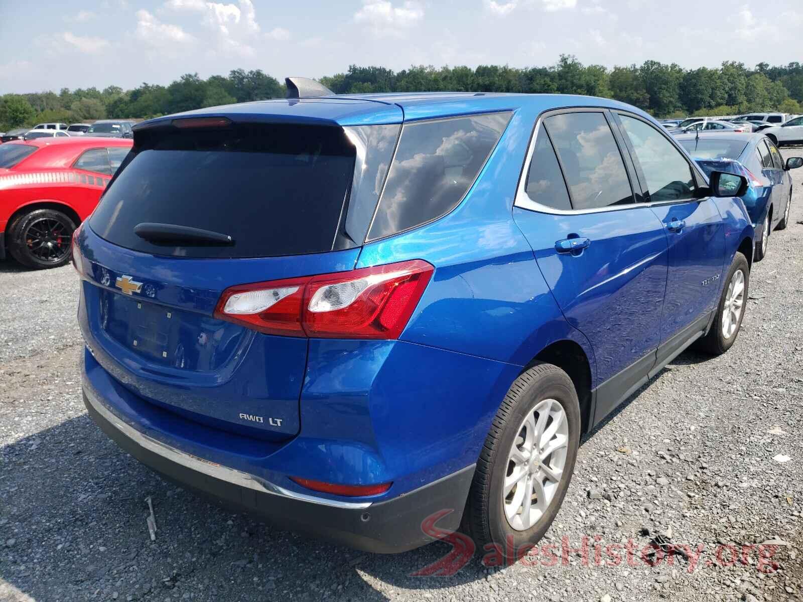 3GNAXUEV0KS520214 2019 CHEVROLET EQUINOX