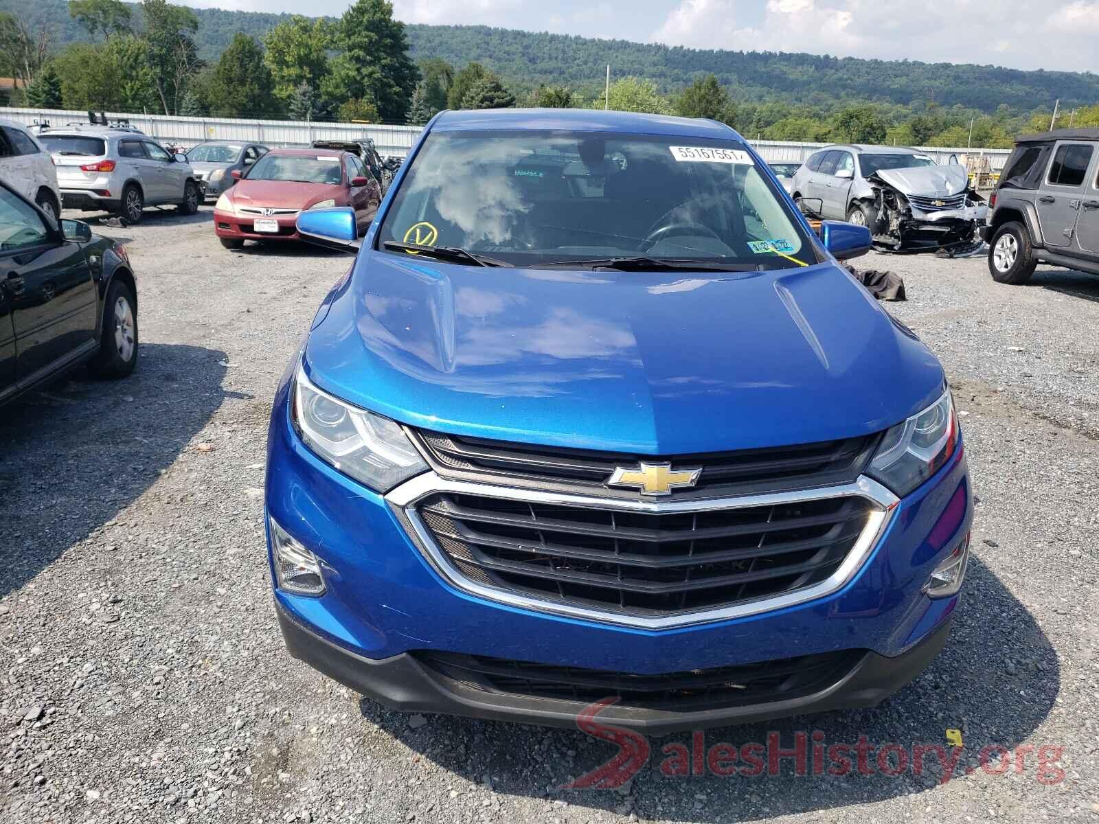 3GNAXUEV0KS520214 2019 CHEVROLET EQUINOX