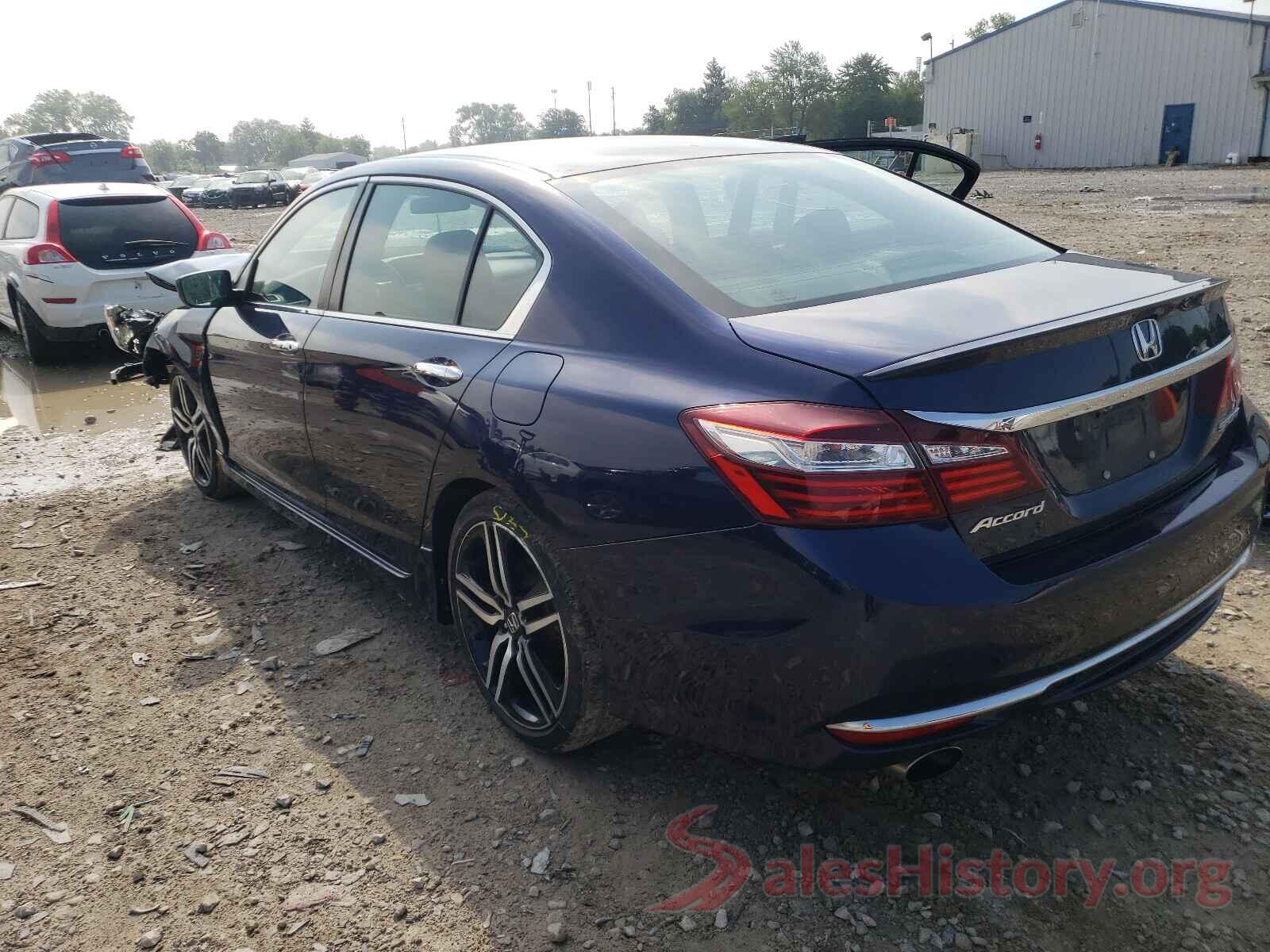 1HGCR2F57GA121664 2016 HONDA ACCORD