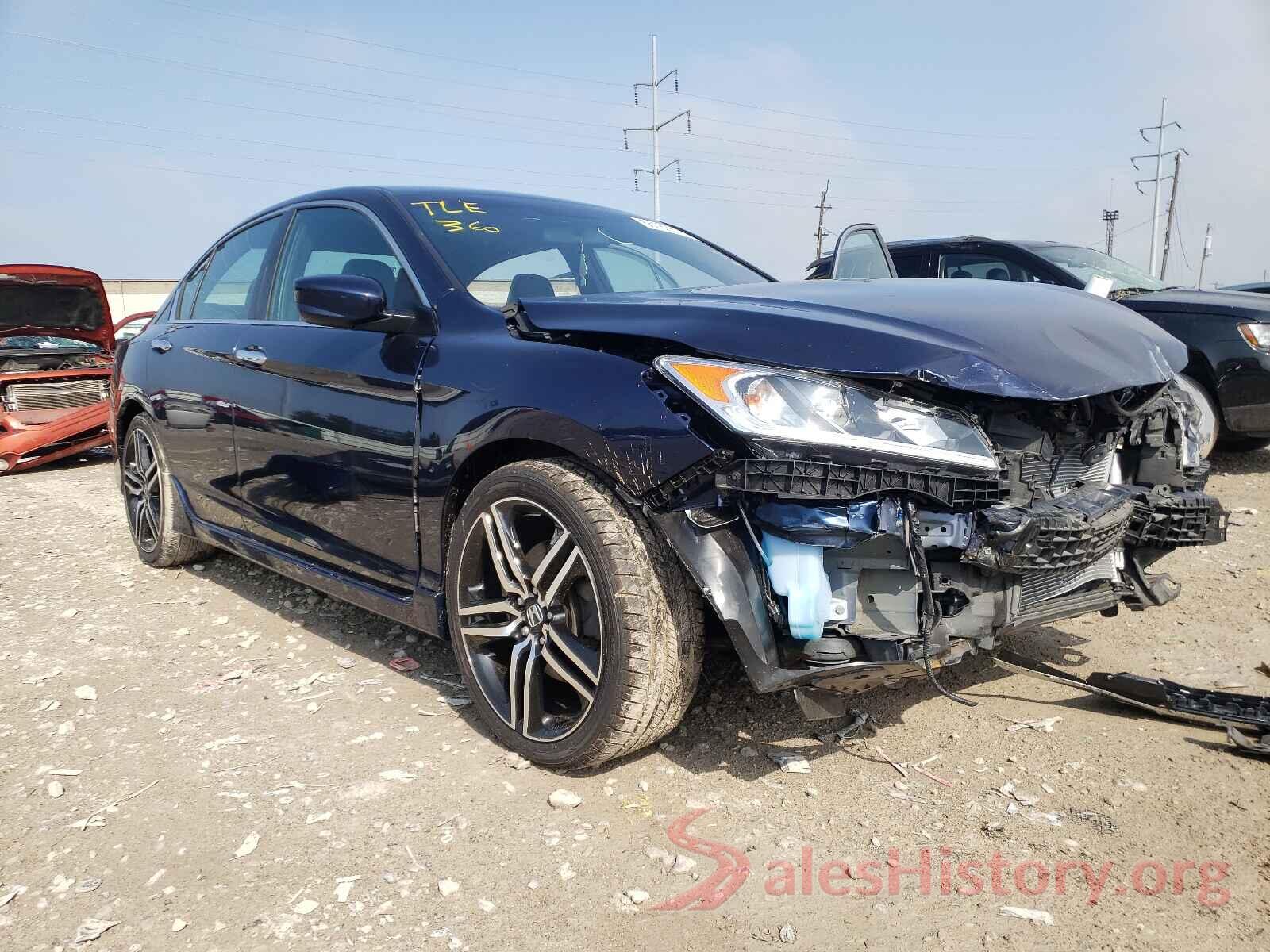 1HGCR2F57GA121664 2016 HONDA ACCORD