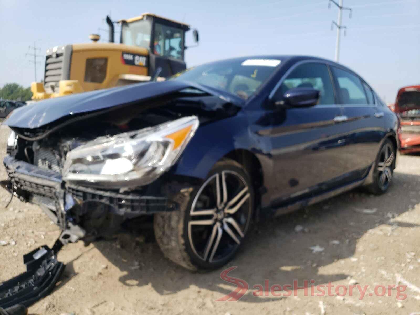 1HGCR2F57GA121664 2016 HONDA ACCORD