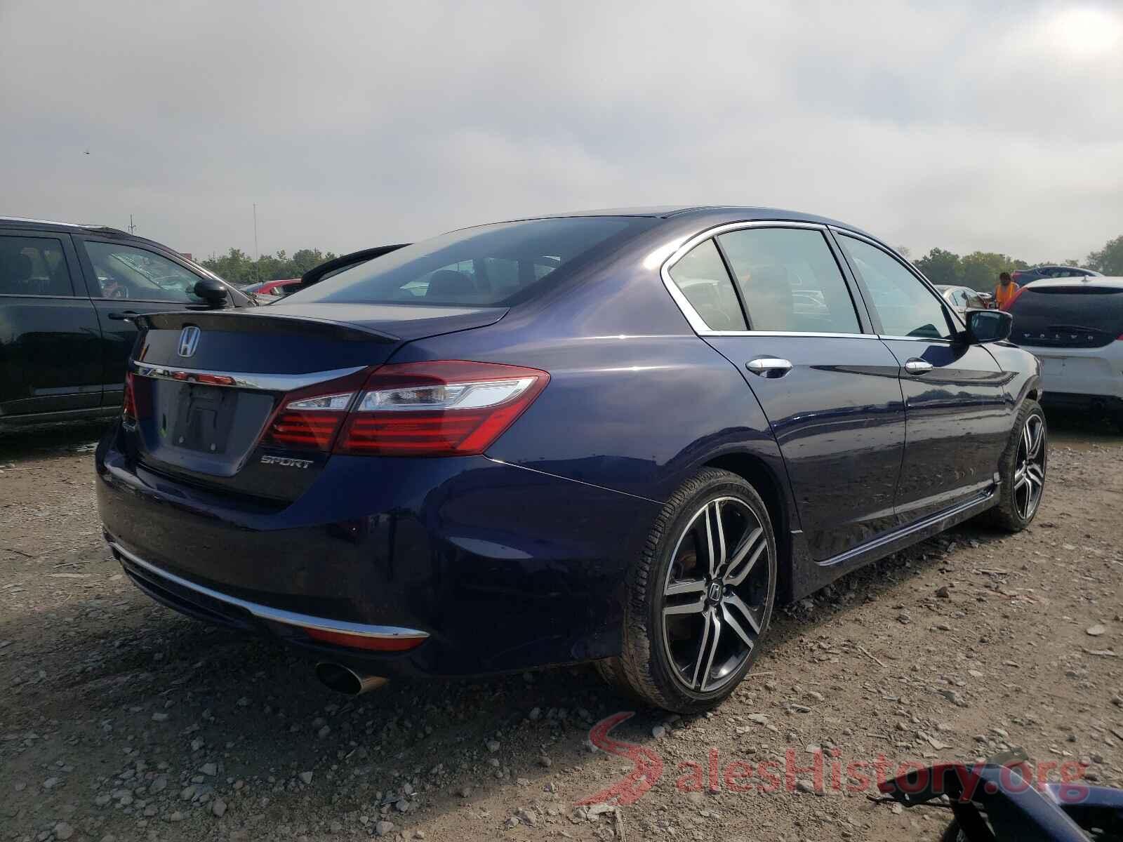 1HGCR2F57GA121664 2016 HONDA ACCORD