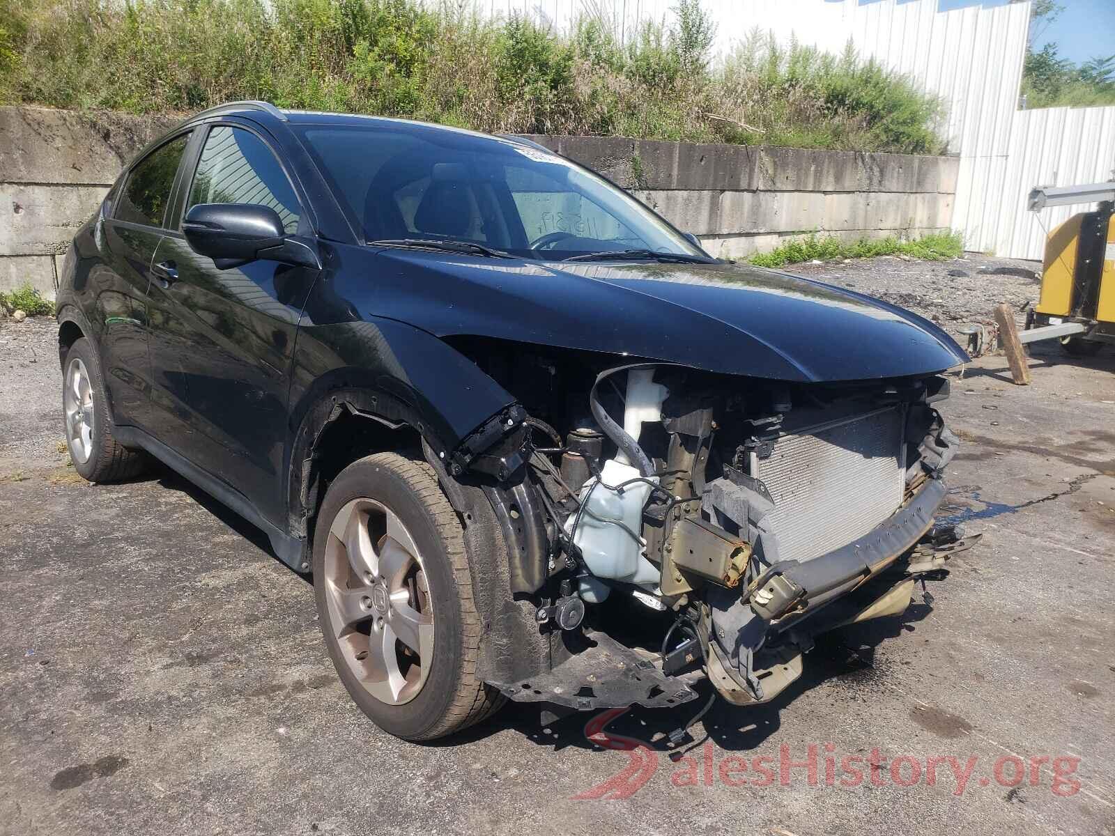 3CZRU6H74HM717441 2017 HONDA HR-V