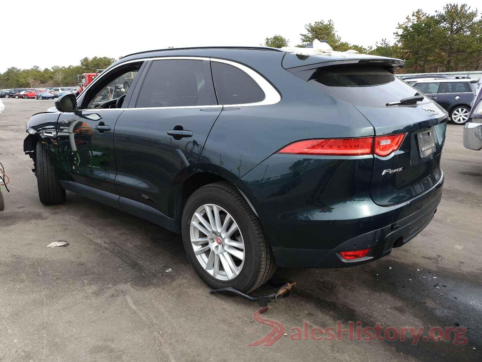 SADCK2BV9HA892271 2017 JAGUAR F-PACE