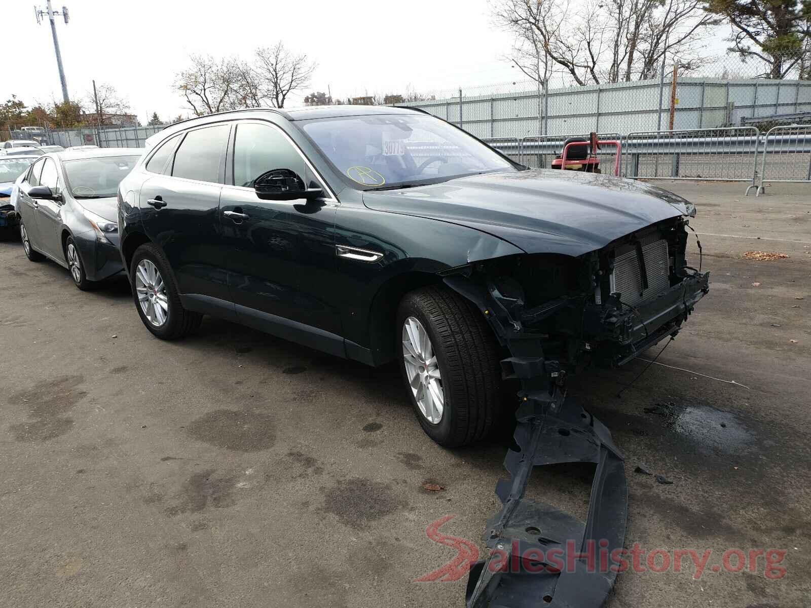 SADCK2BV9HA892271 2017 JAGUAR F-PACE