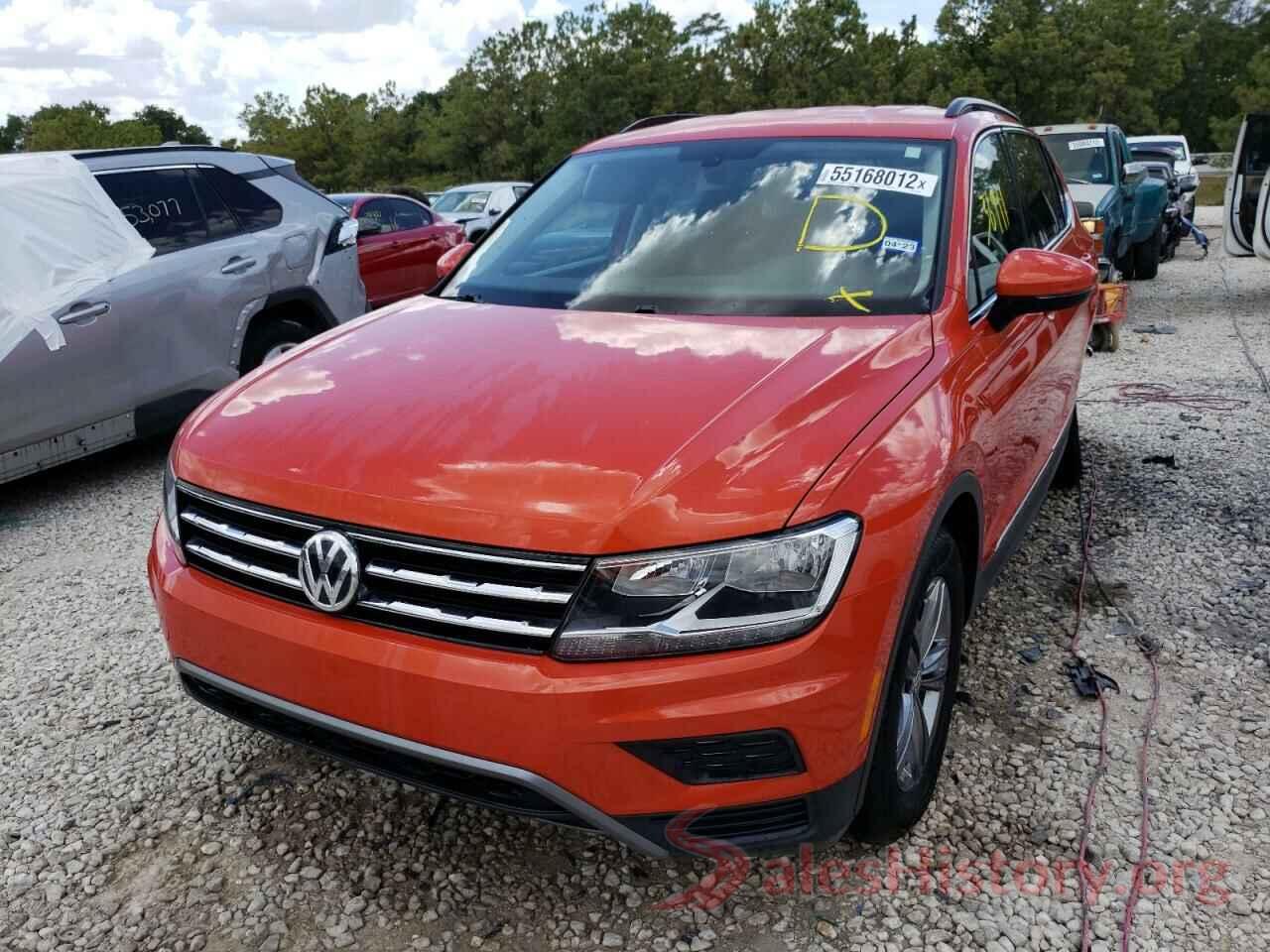 3VV2B7AX1JM081968 2018 VOLKSWAGEN TIGUAN