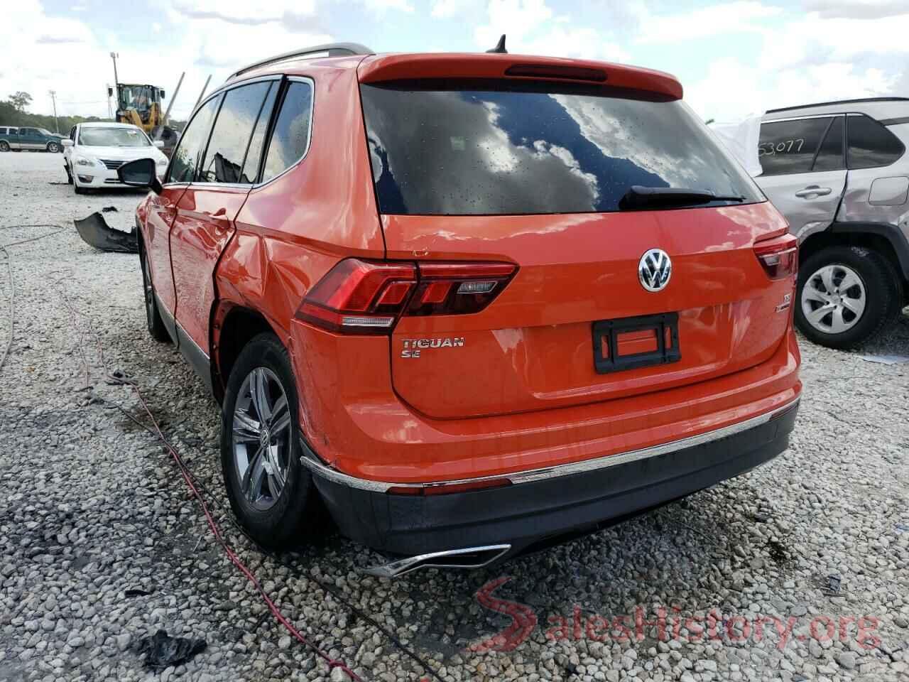 3VV2B7AX1JM081968 2018 VOLKSWAGEN TIGUAN