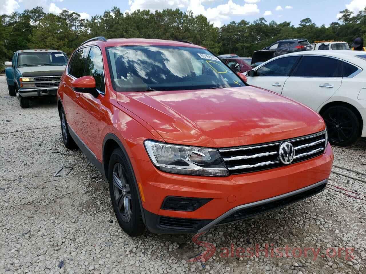 3VV2B7AX1JM081968 2018 VOLKSWAGEN TIGUAN