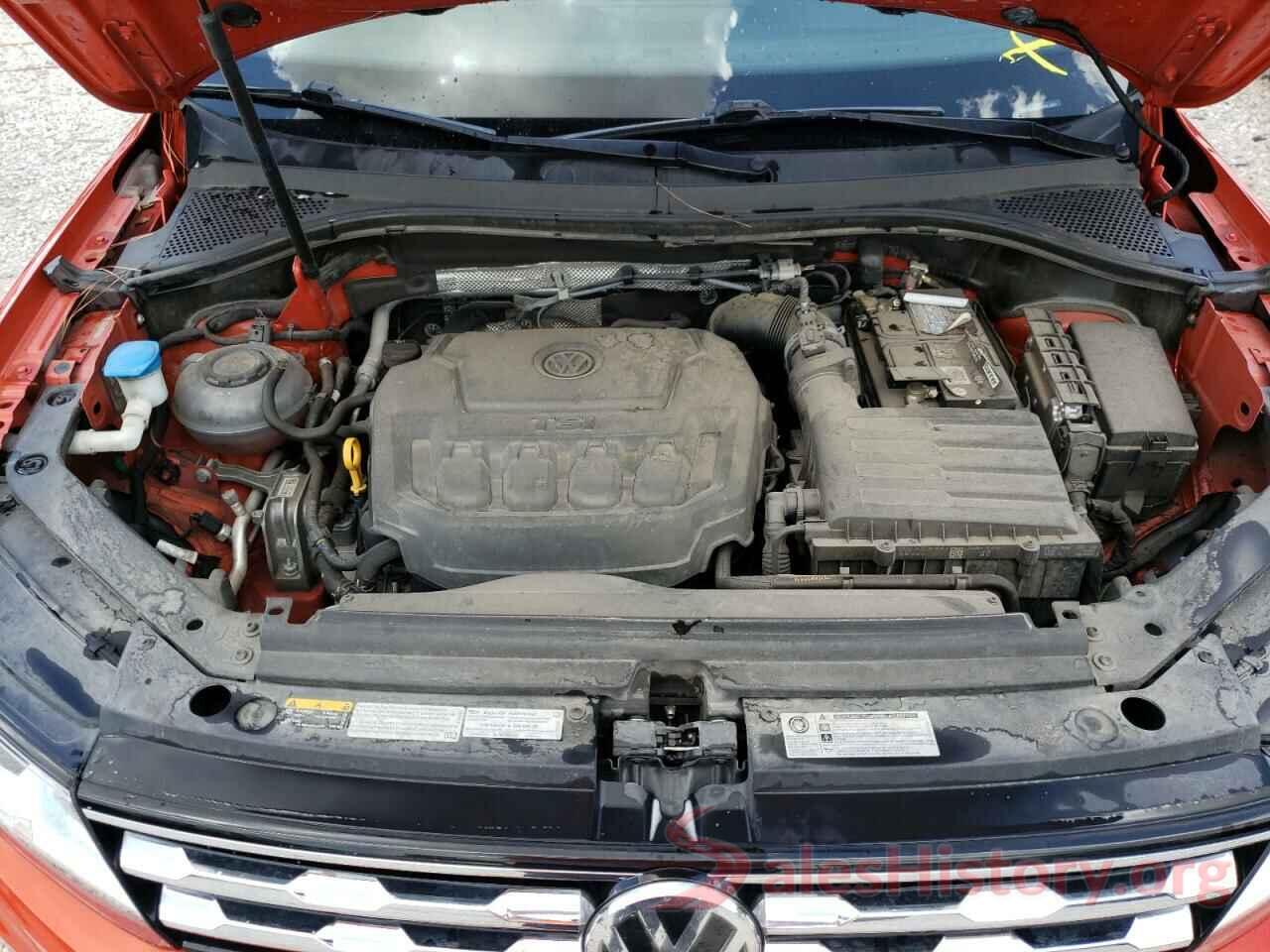 3VV2B7AX1JM081968 2018 VOLKSWAGEN TIGUAN