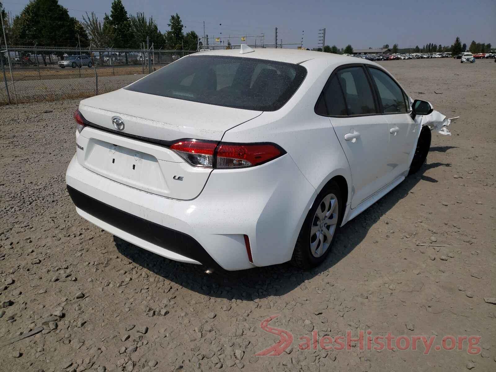 5YFEPMAE6MP222217 2021 TOYOTA COROLLA