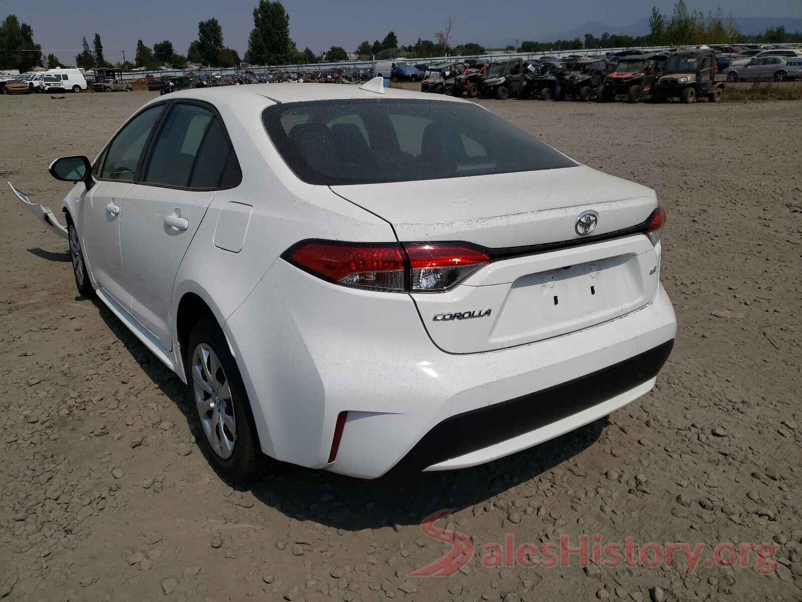 5YFEPMAE6MP222217 2021 TOYOTA COROLLA