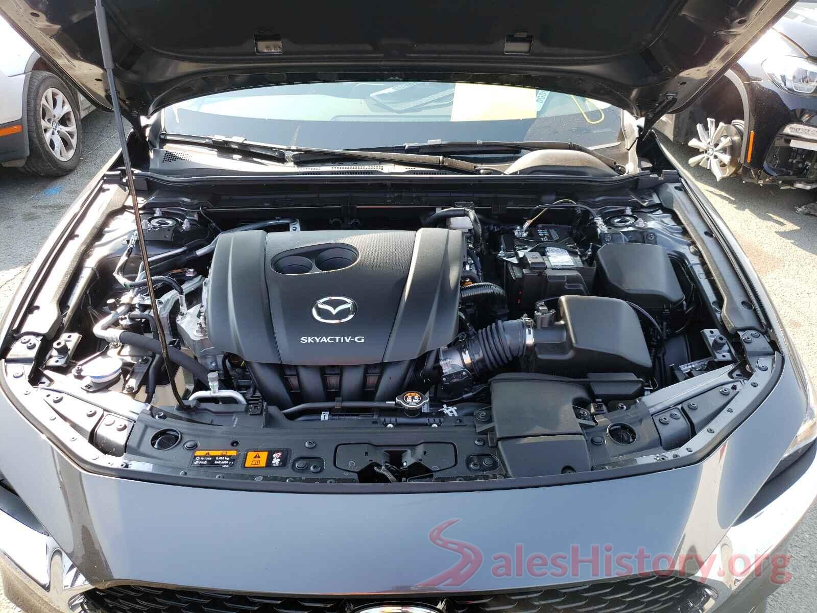 3MZBPACL5MM214594 2021 MAZDA 3