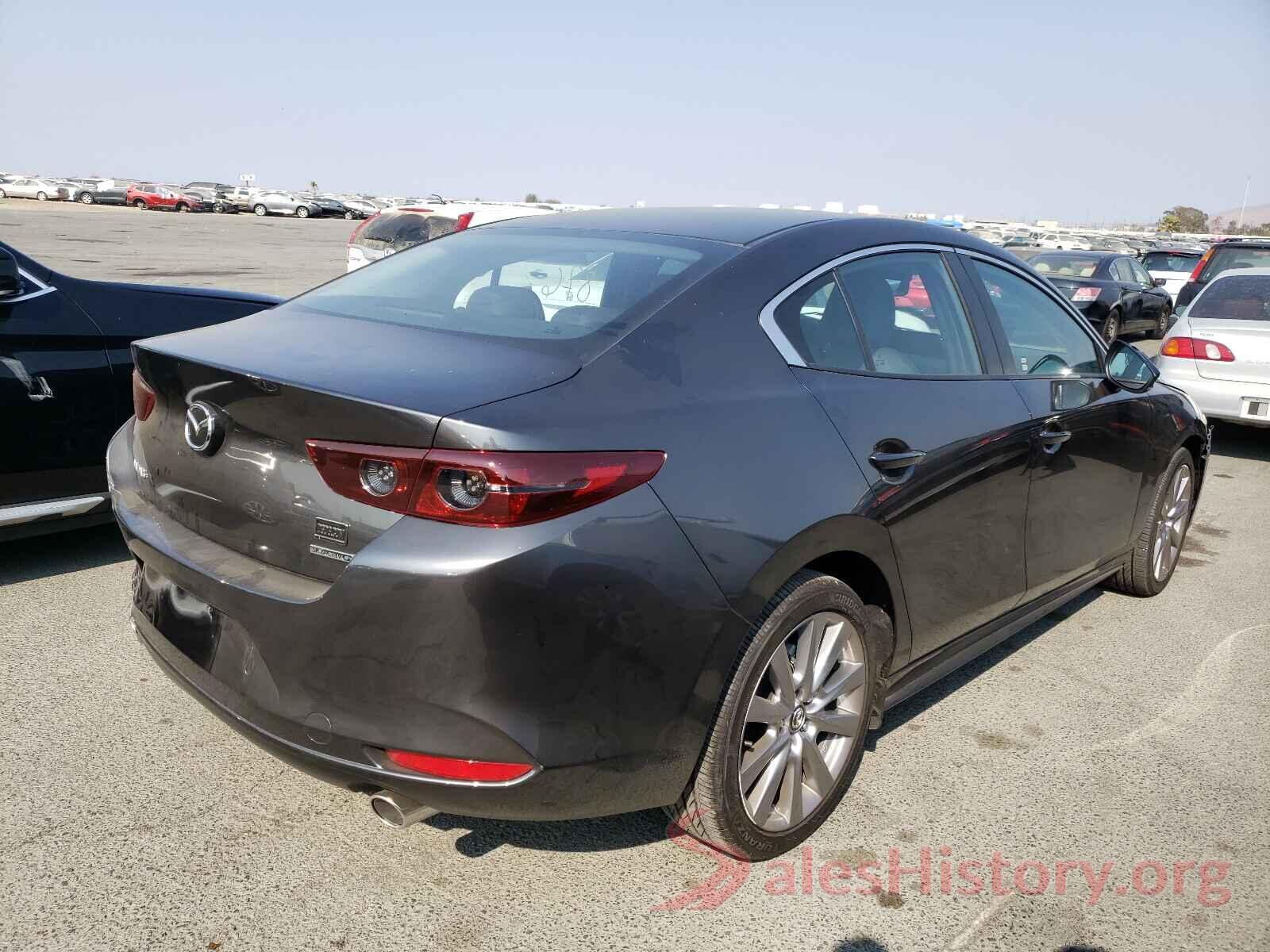 3MZBPACL5MM214594 2021 MAZDA 3