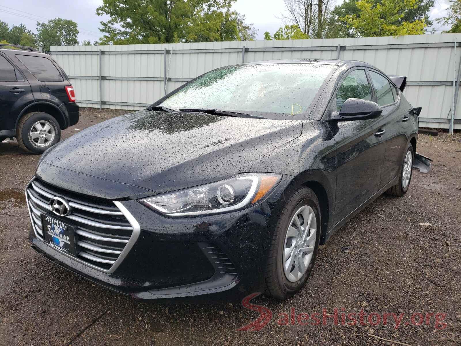 5NPD74LF1JH378529 2018 HYUNDAI ELANTRA