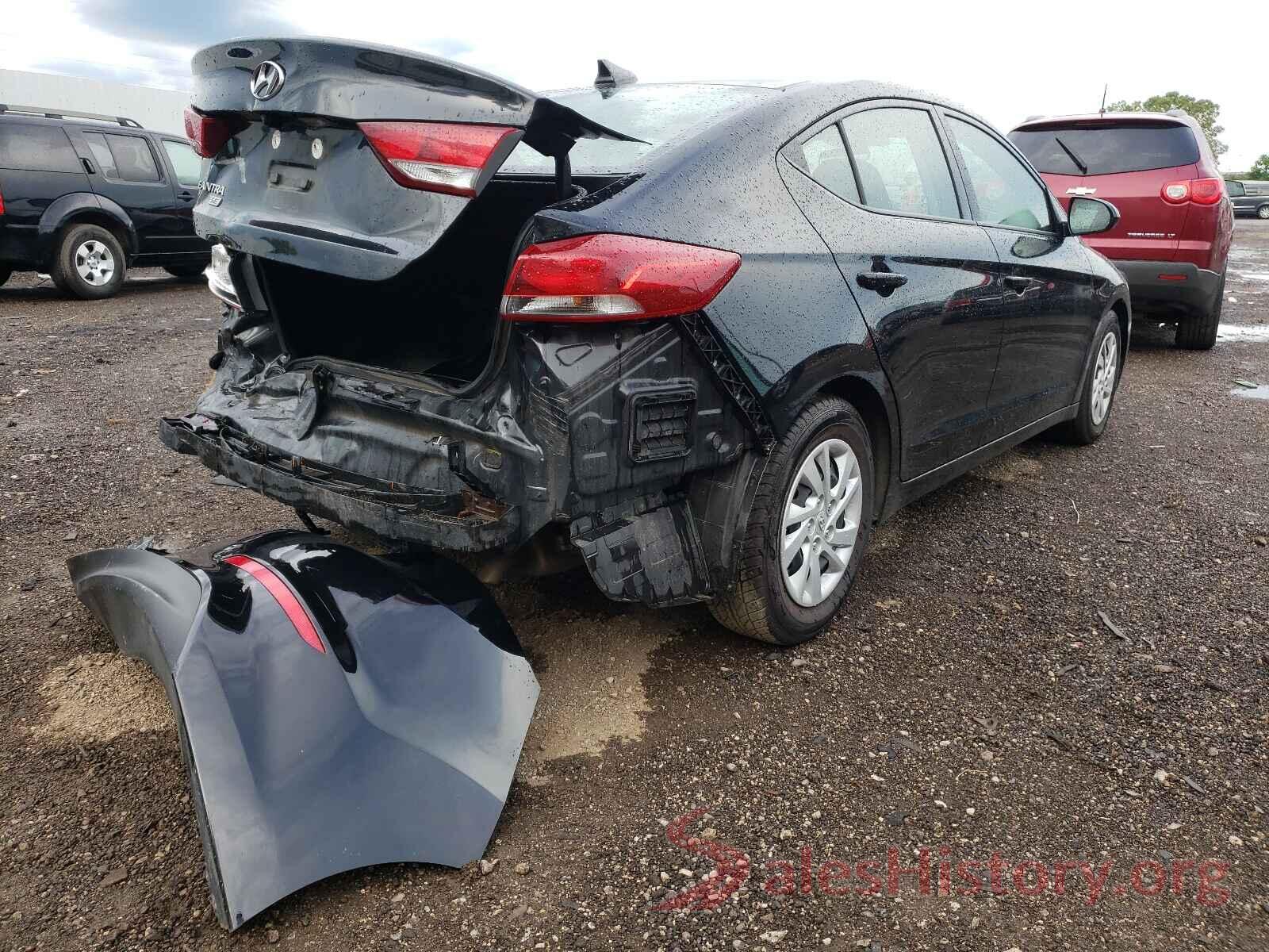 5NPD74LF1JH378529 2018 HYUNDAI ELANTRA