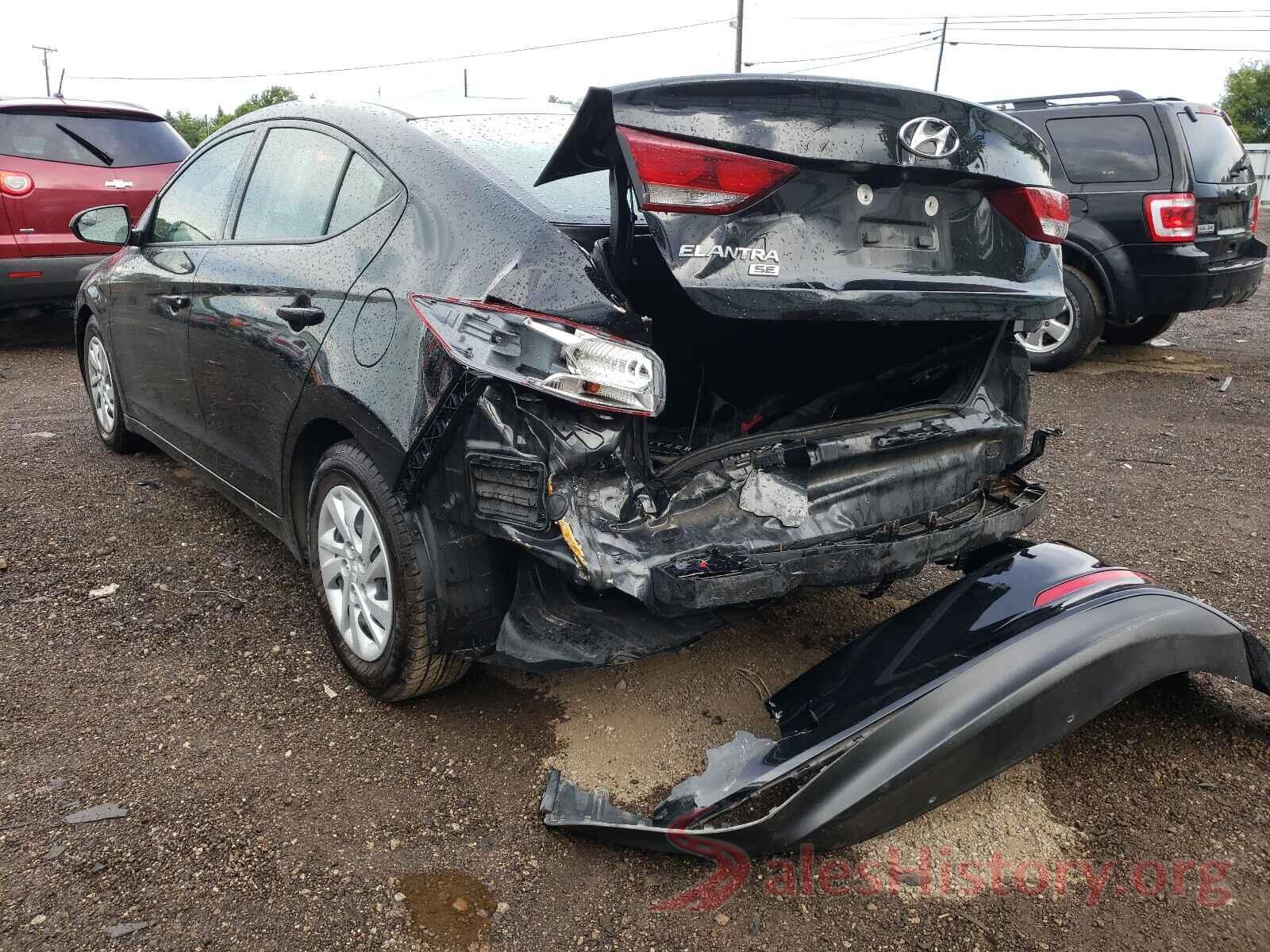 5NPD74LF1JH378529 2018 HYUNDAI ELANTRA