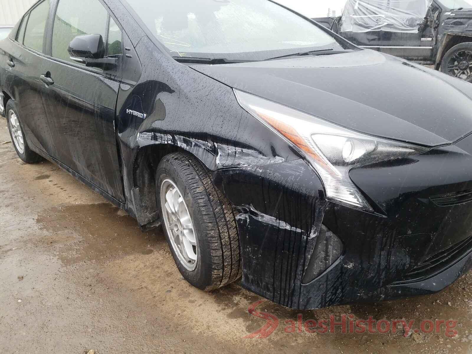 JTDKBRFUXG3017284 2016 TOYOTA PRIUS