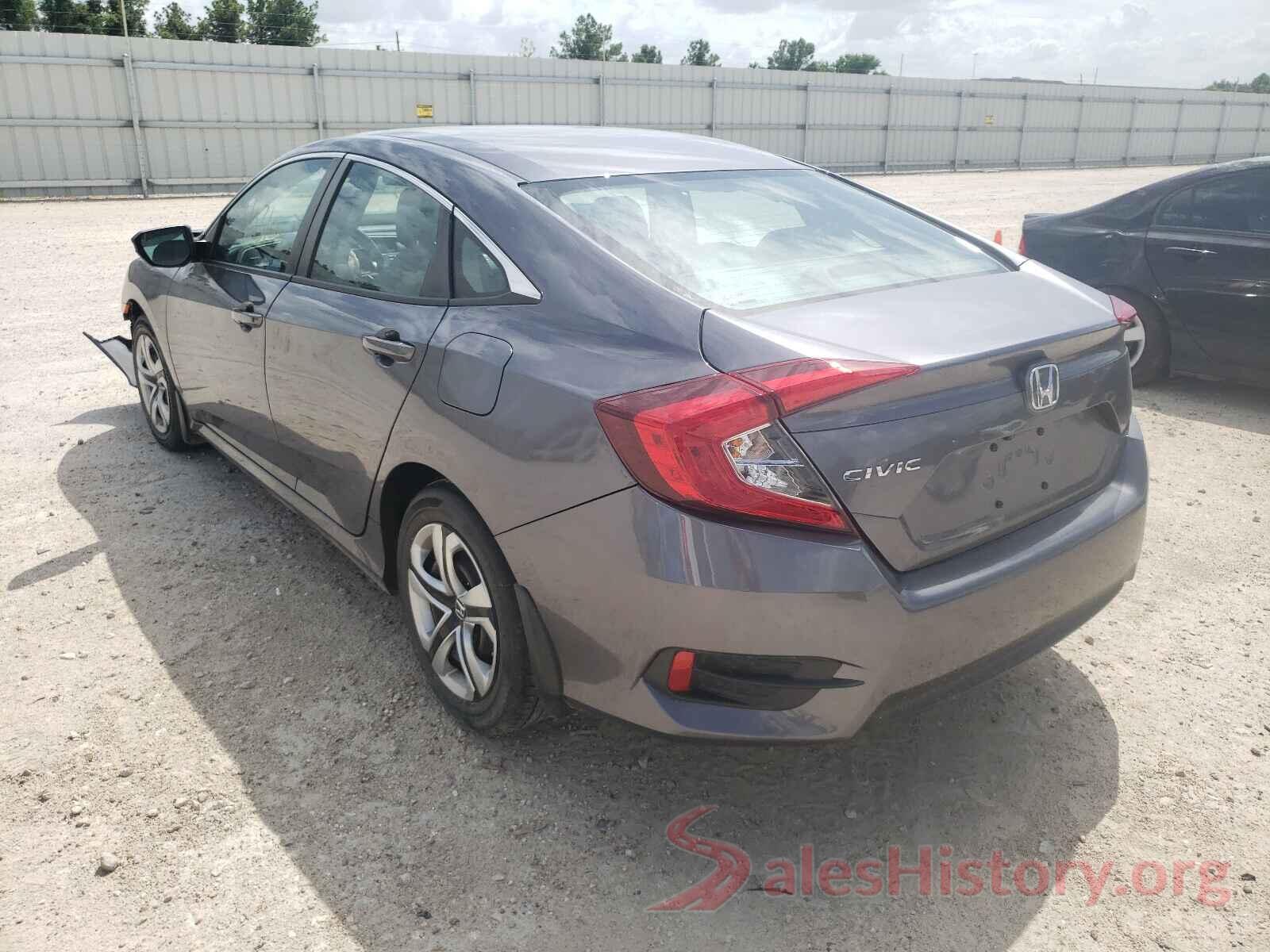 2HGFC2F53JH599782 2018 HONDA CIVIC