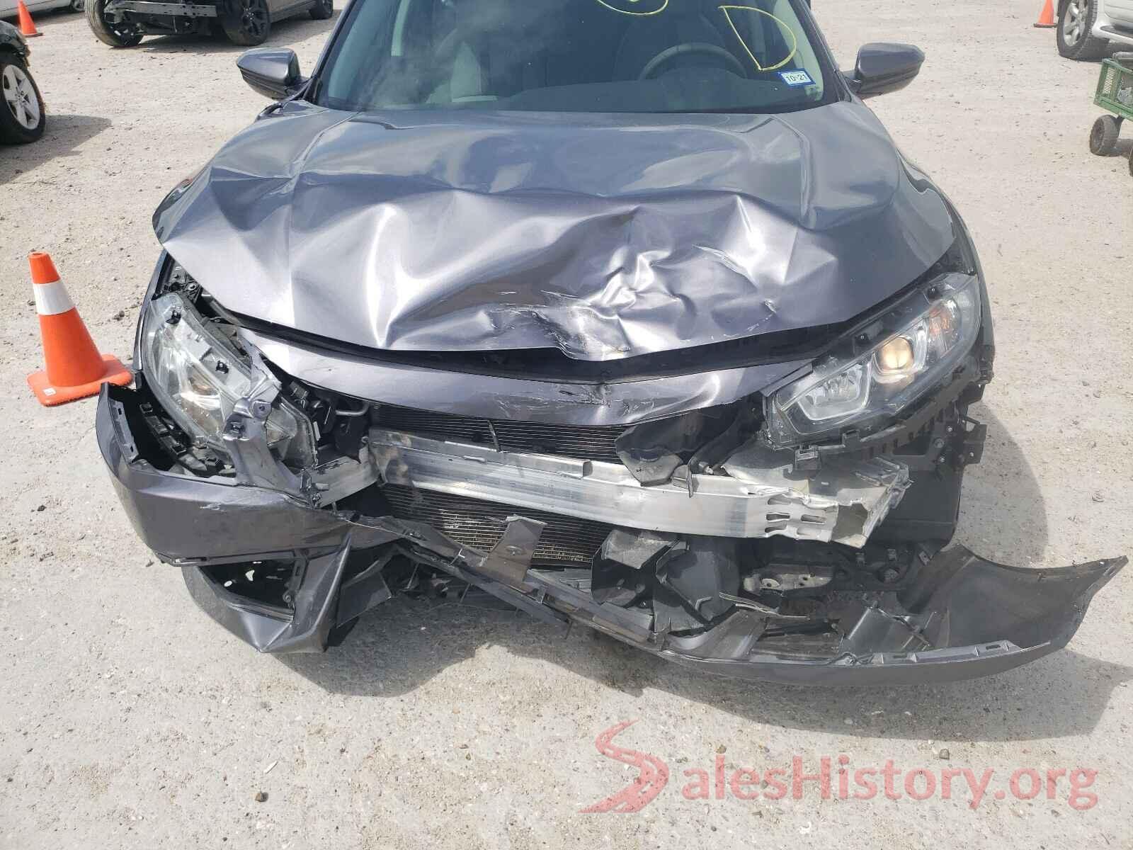 2HGFC2F53JH599782 2018 HONDA CIVIC