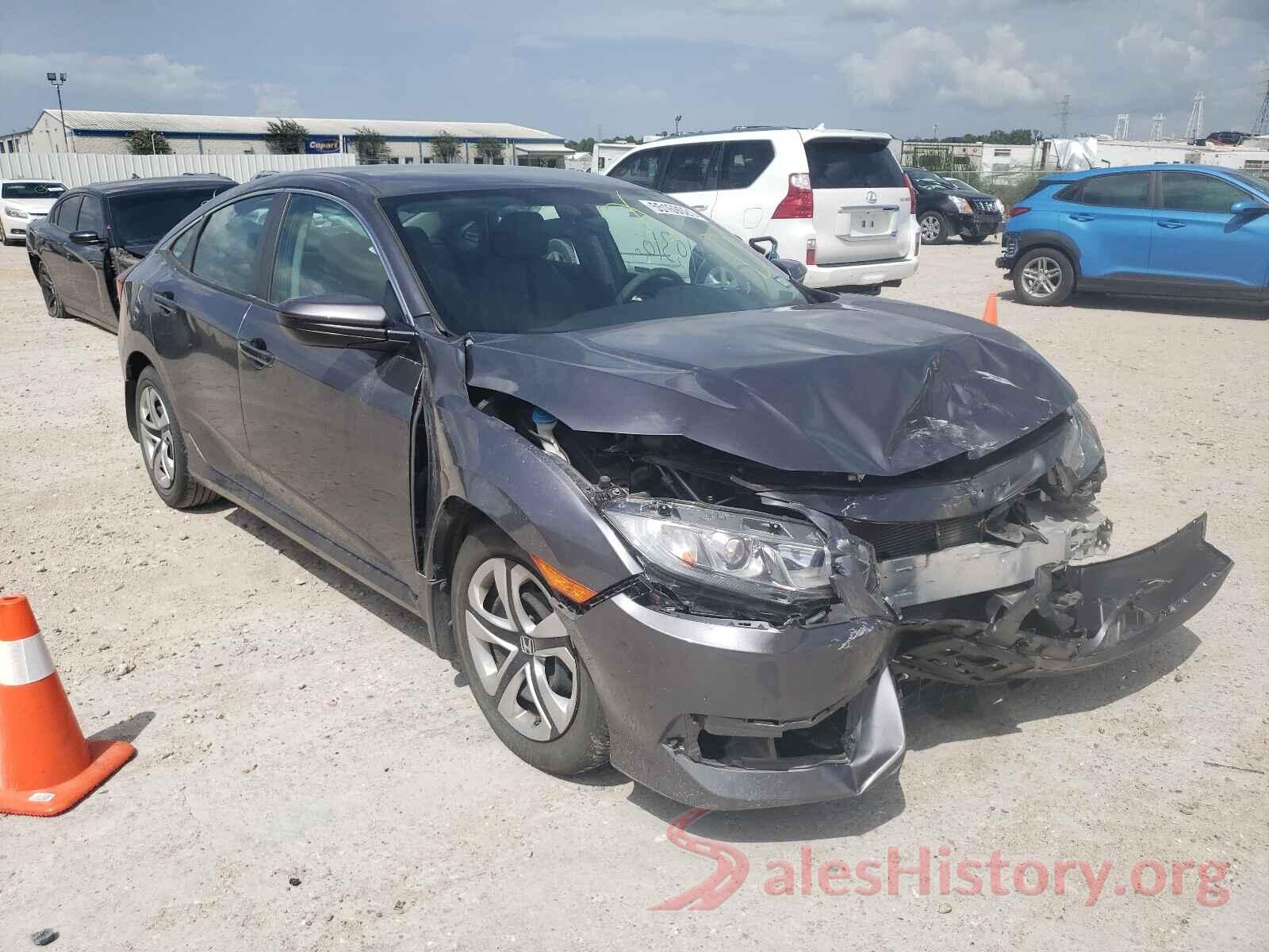 2HGFC2F53JH599782 2018 HONDA CIVIC