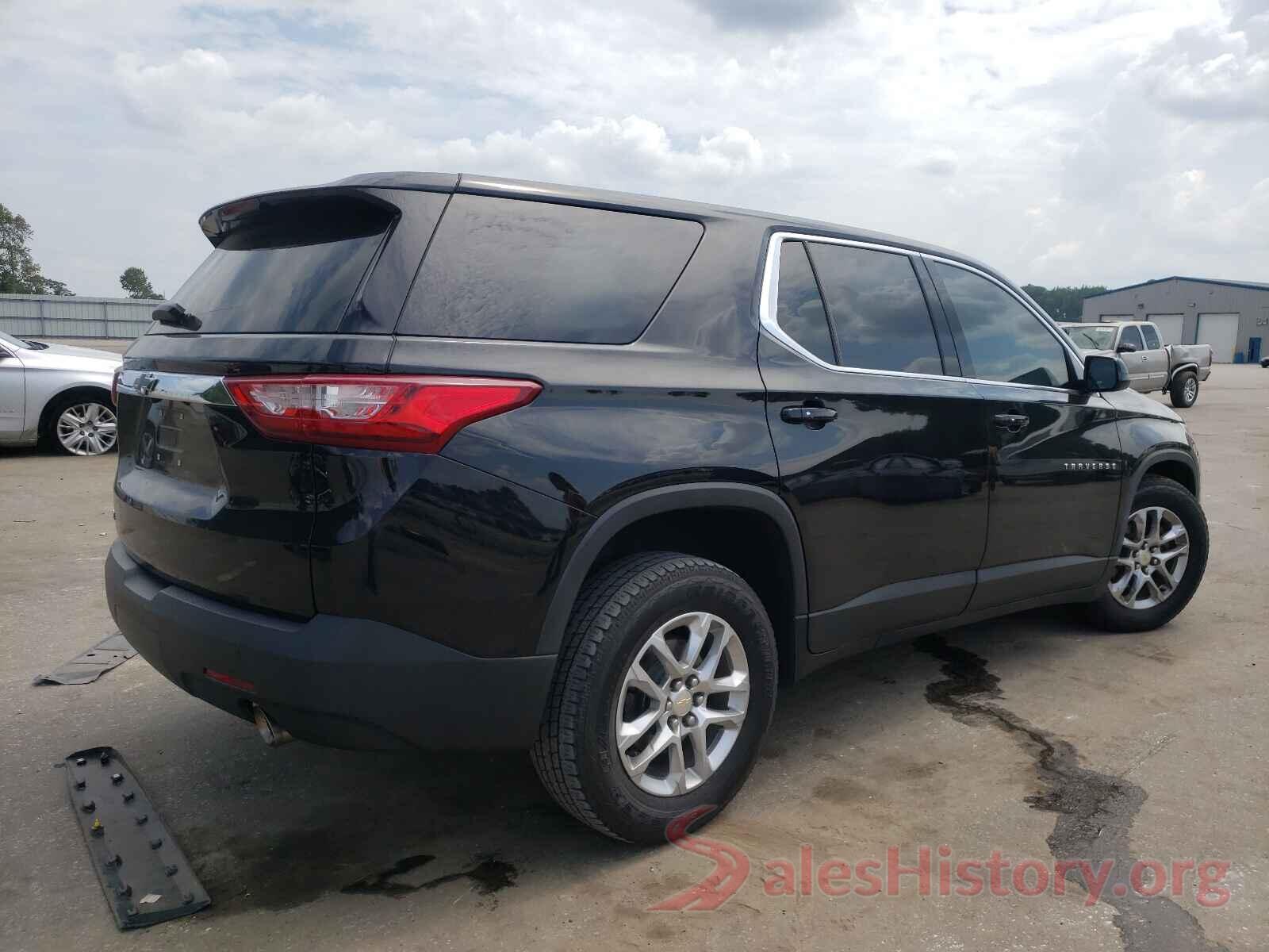 1GNERFKWXJJ109181 2018 CHEVROLET TRAVERSE