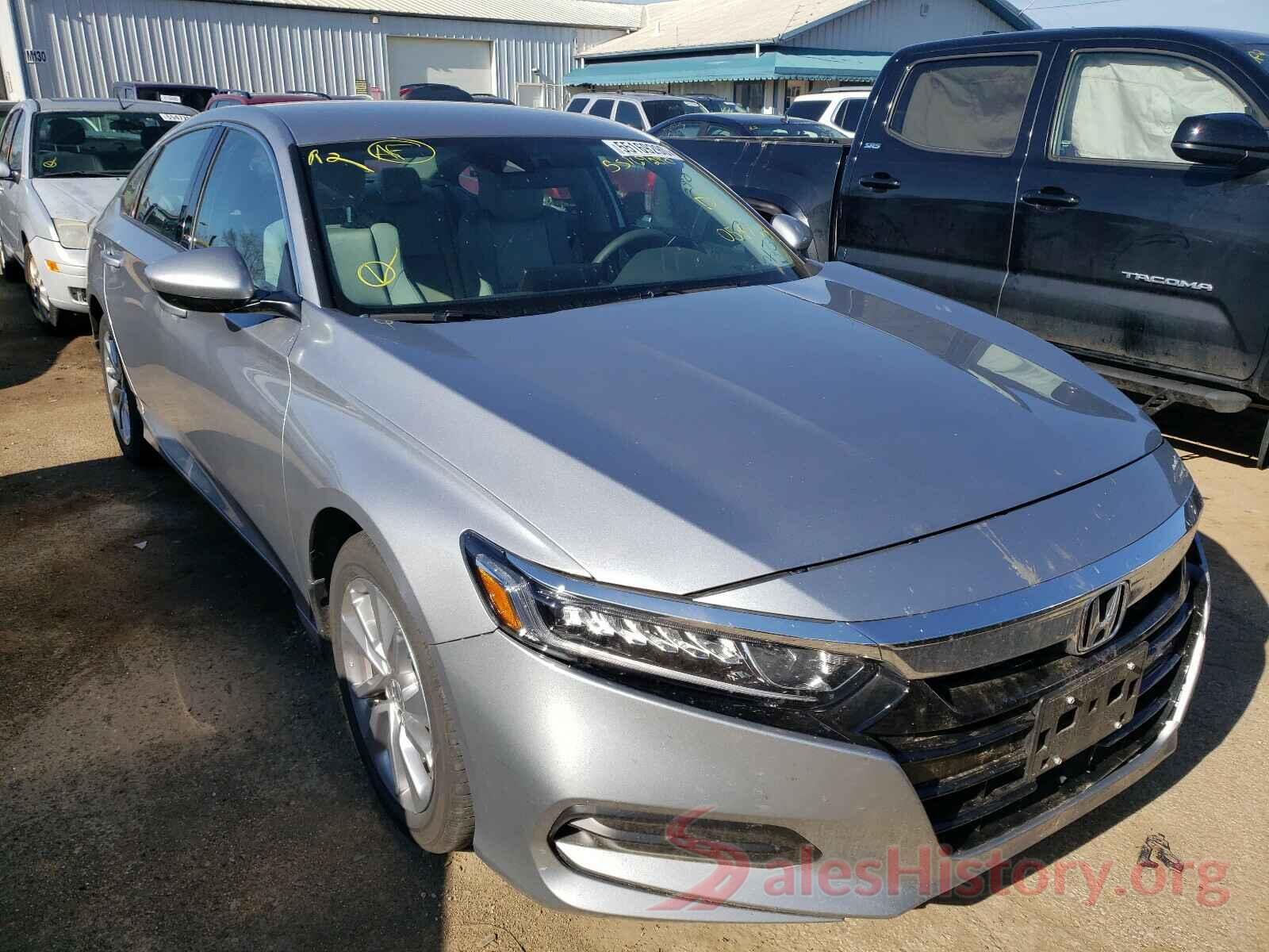 1HGCV1F11KA054734 2019 HONDA ACCORD