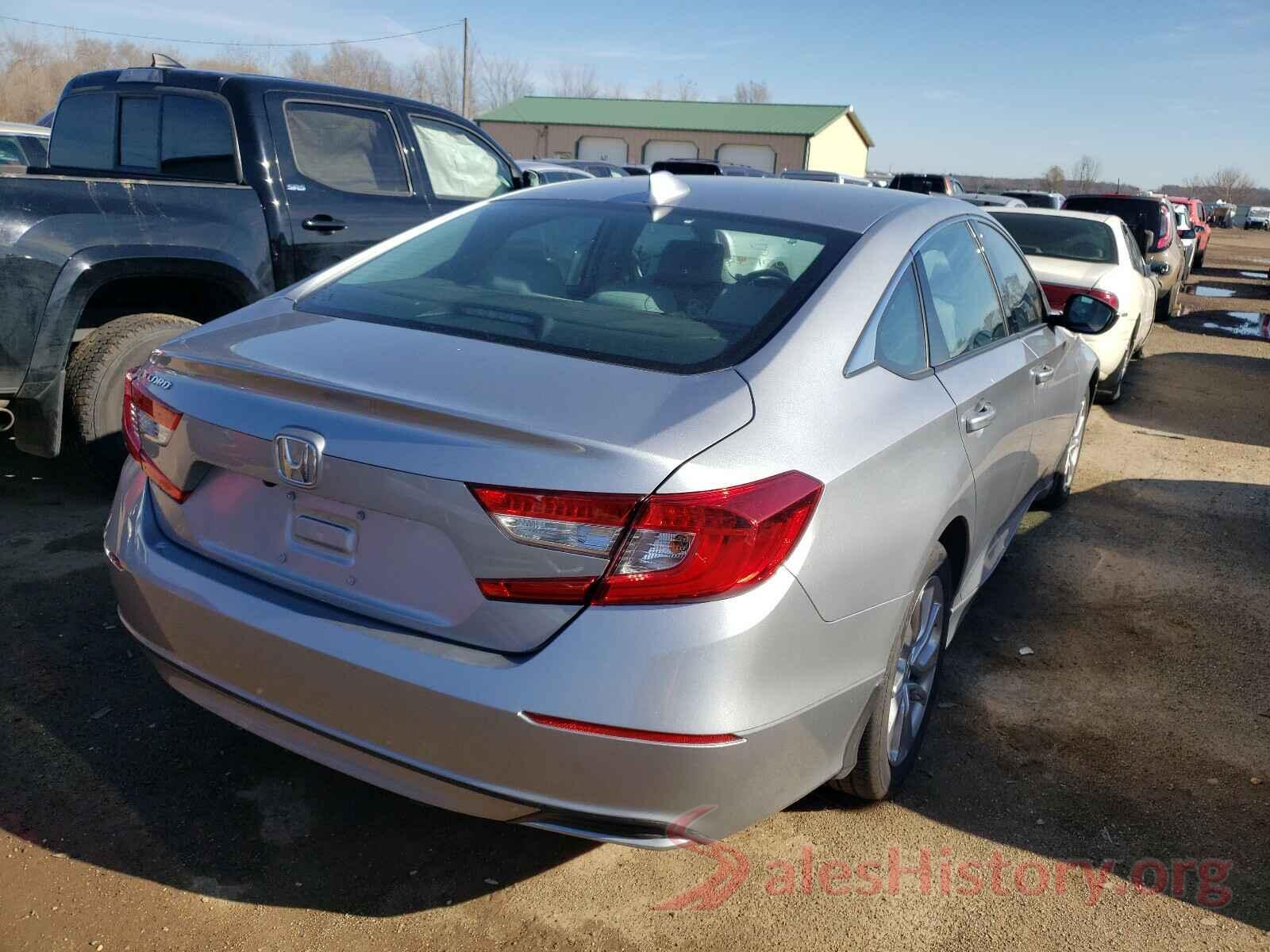 1HGCV1F11KA054734 2019 HONDA ACCORD