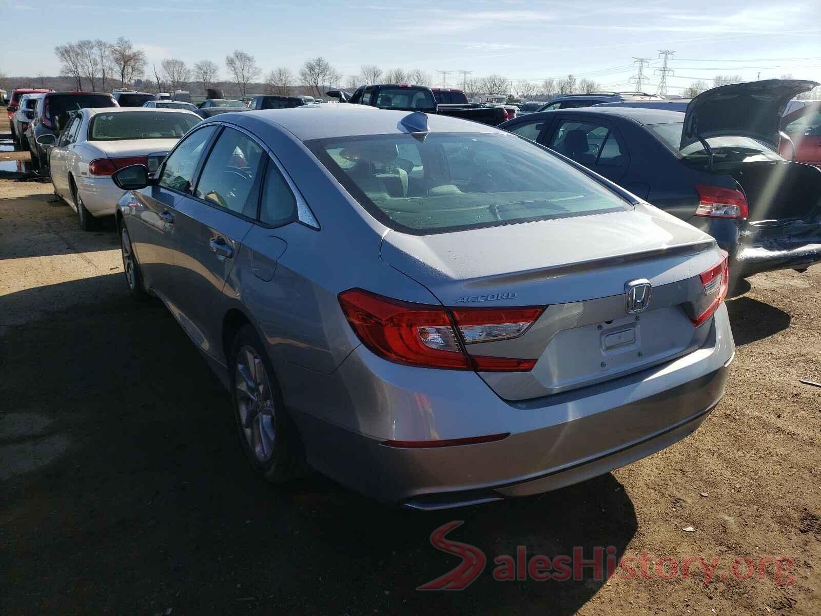 1HGCV1F11KA054734 2019 HONDA ACCORD