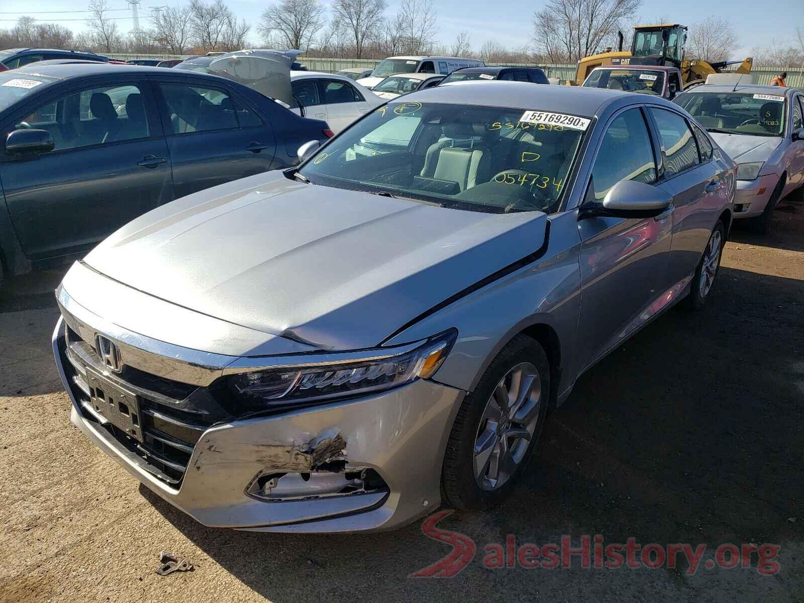 1HGCV1F11KA054734 2019 HONDA ACCORD