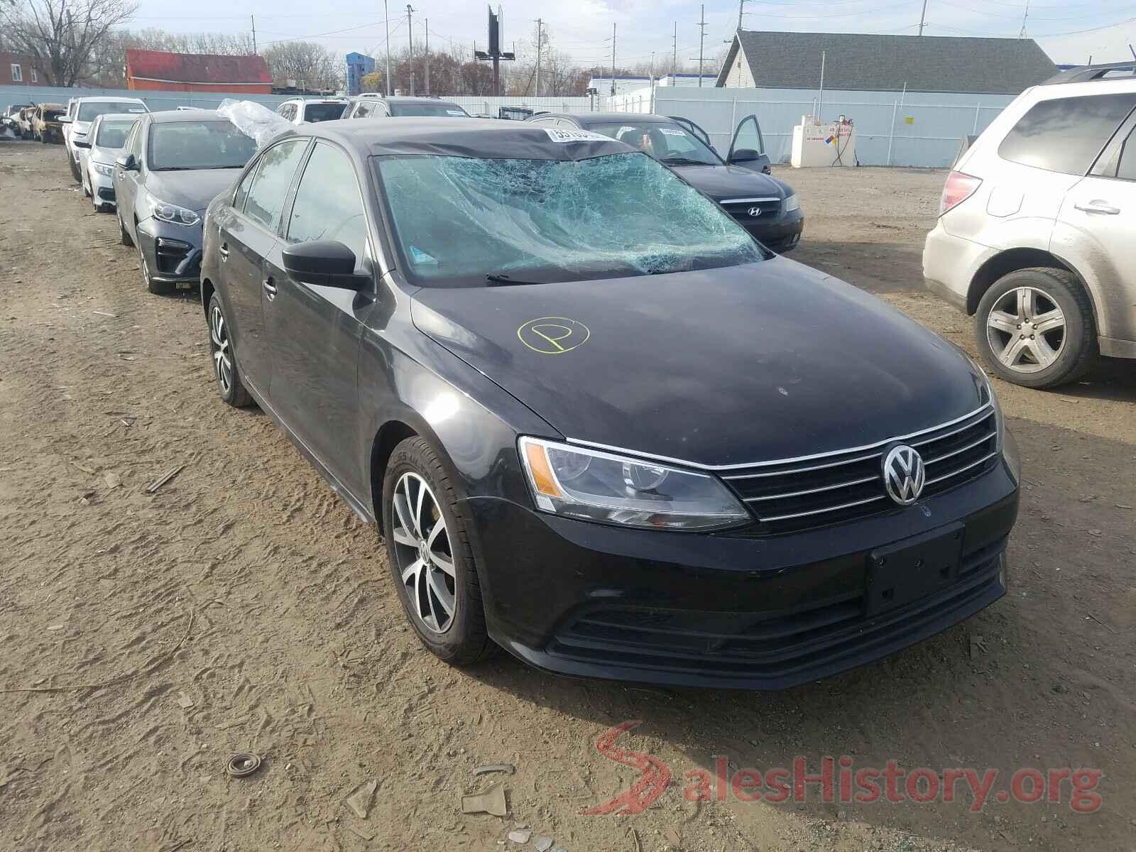 3VWD67AJ7GM236049 2016 VOLKSWAGEN JETTA