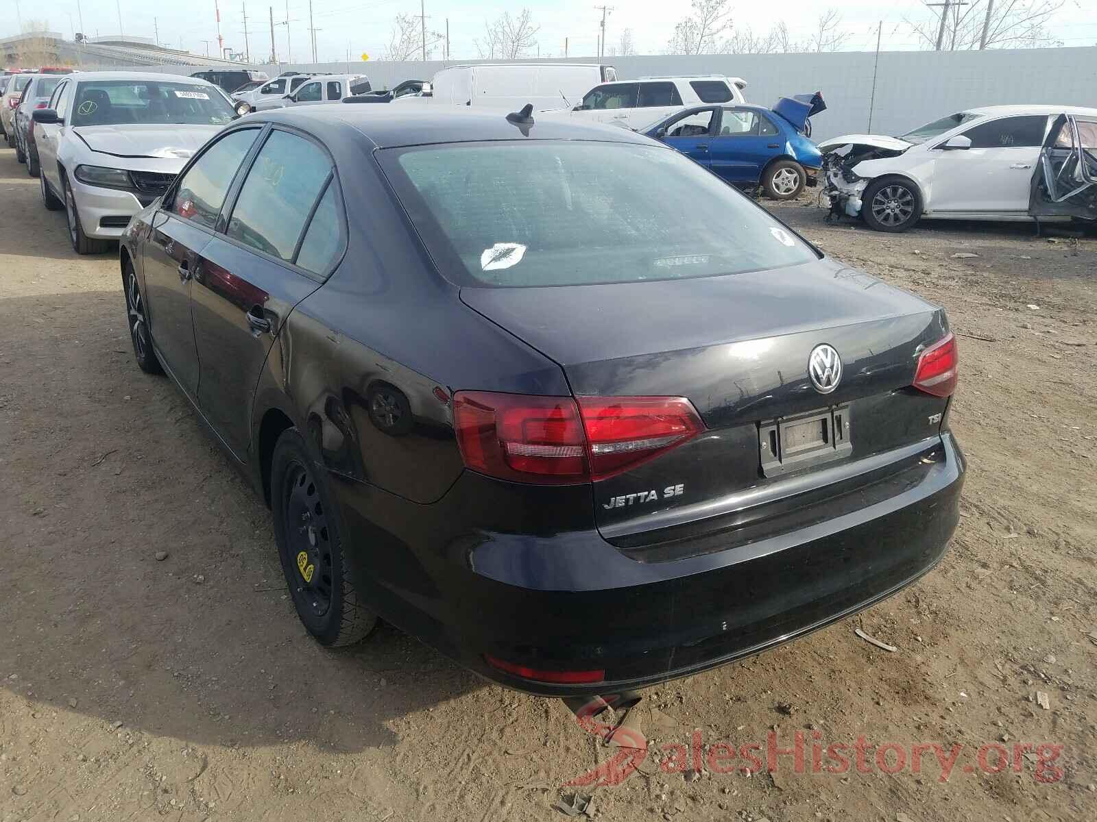 3VWD67AJ7GM236049 2016 VOLKSWAGEN JETTA