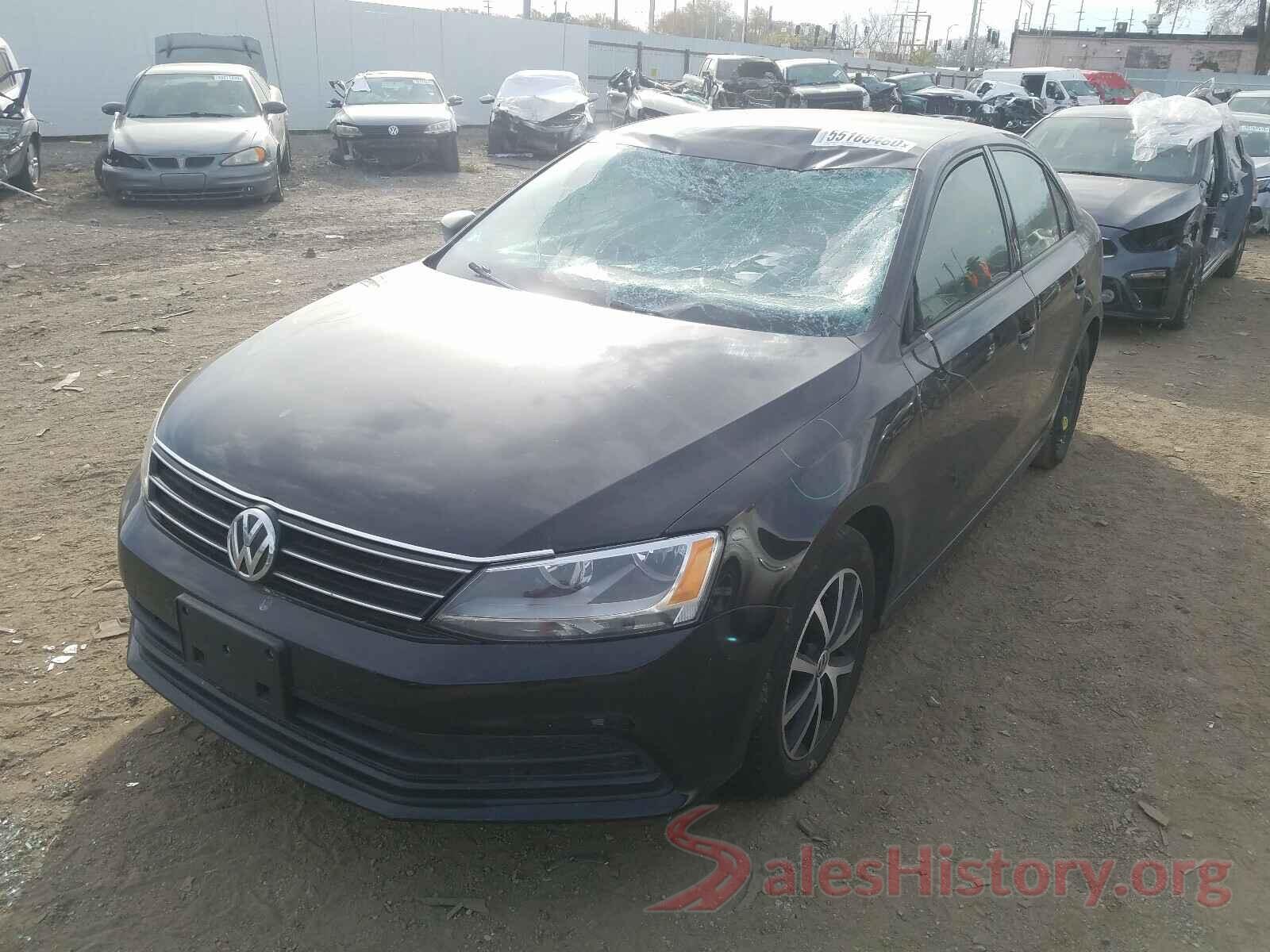 3VWD67AJ7GM236049 2016 VOLKSWAGEN JETTA