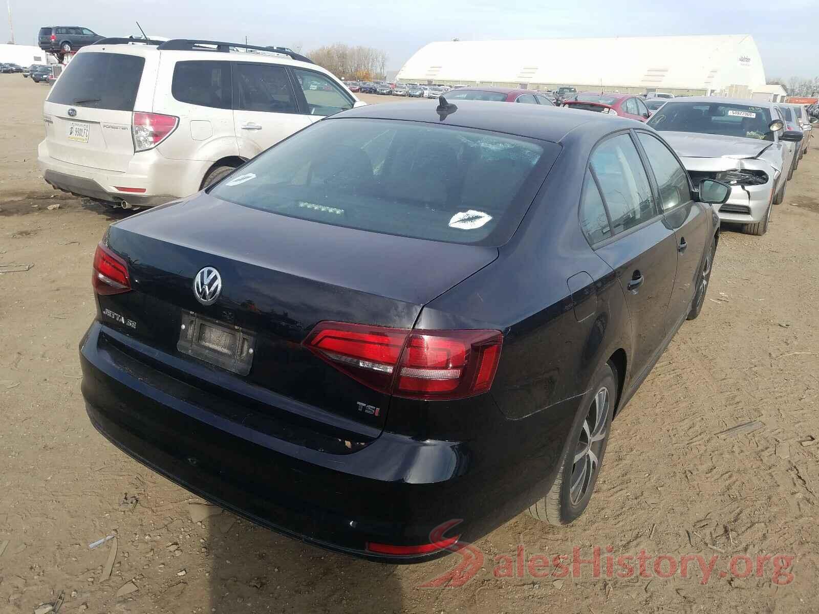 3VWD67AJ7GM236049 2016 VOLKSWAGEN JETTA