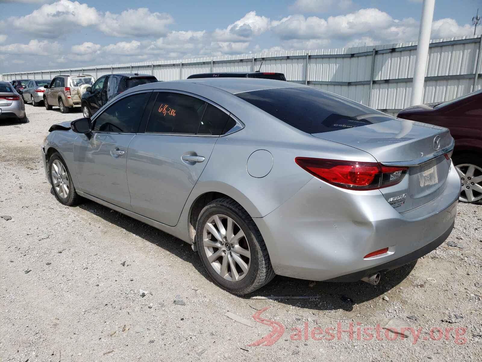 JM1GJ1U51G1431202 2016 MAZDA 6