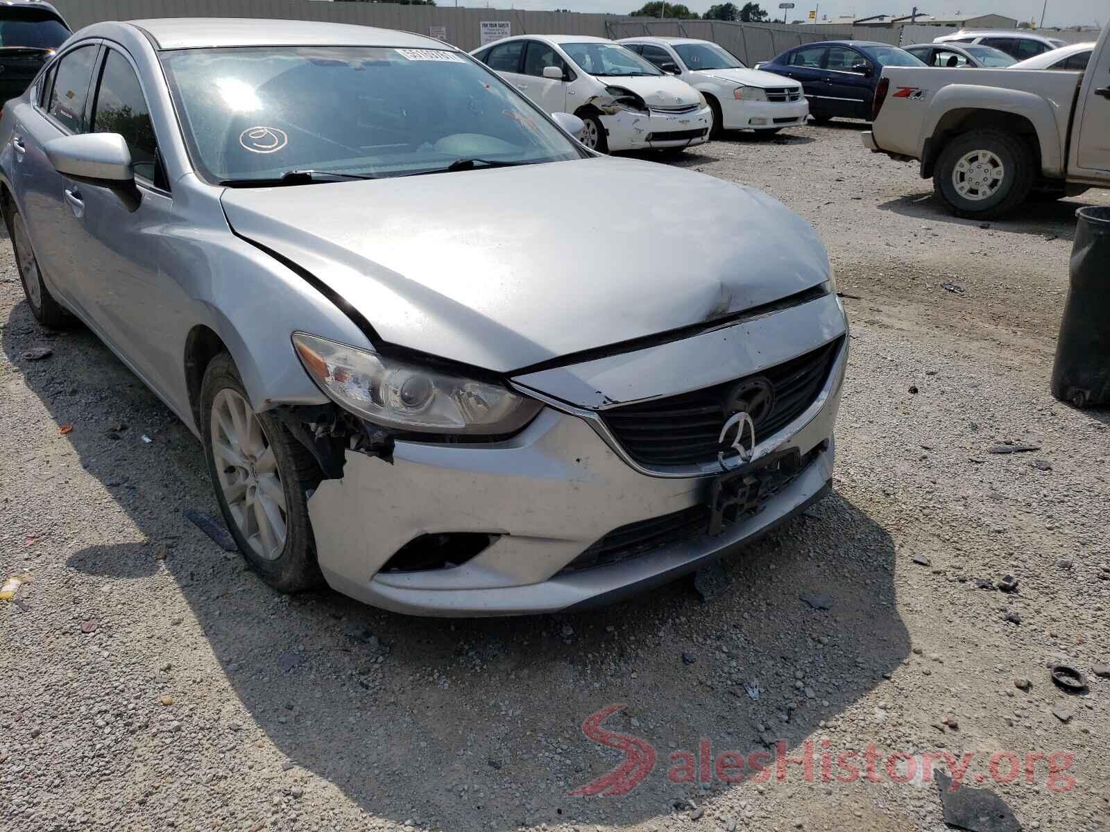 JM1GJ1U51G1431202 2016 MAZDA 6