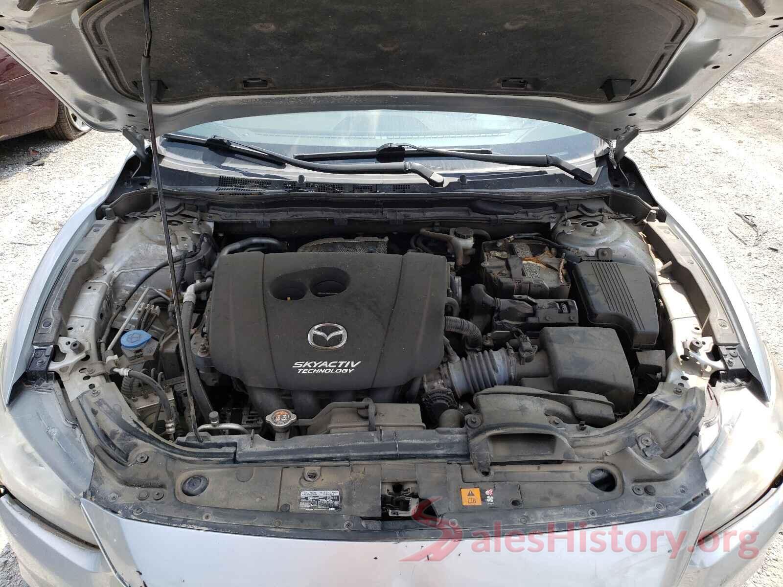 JM1GJ1U51G1431202 2016 MAZDA 6